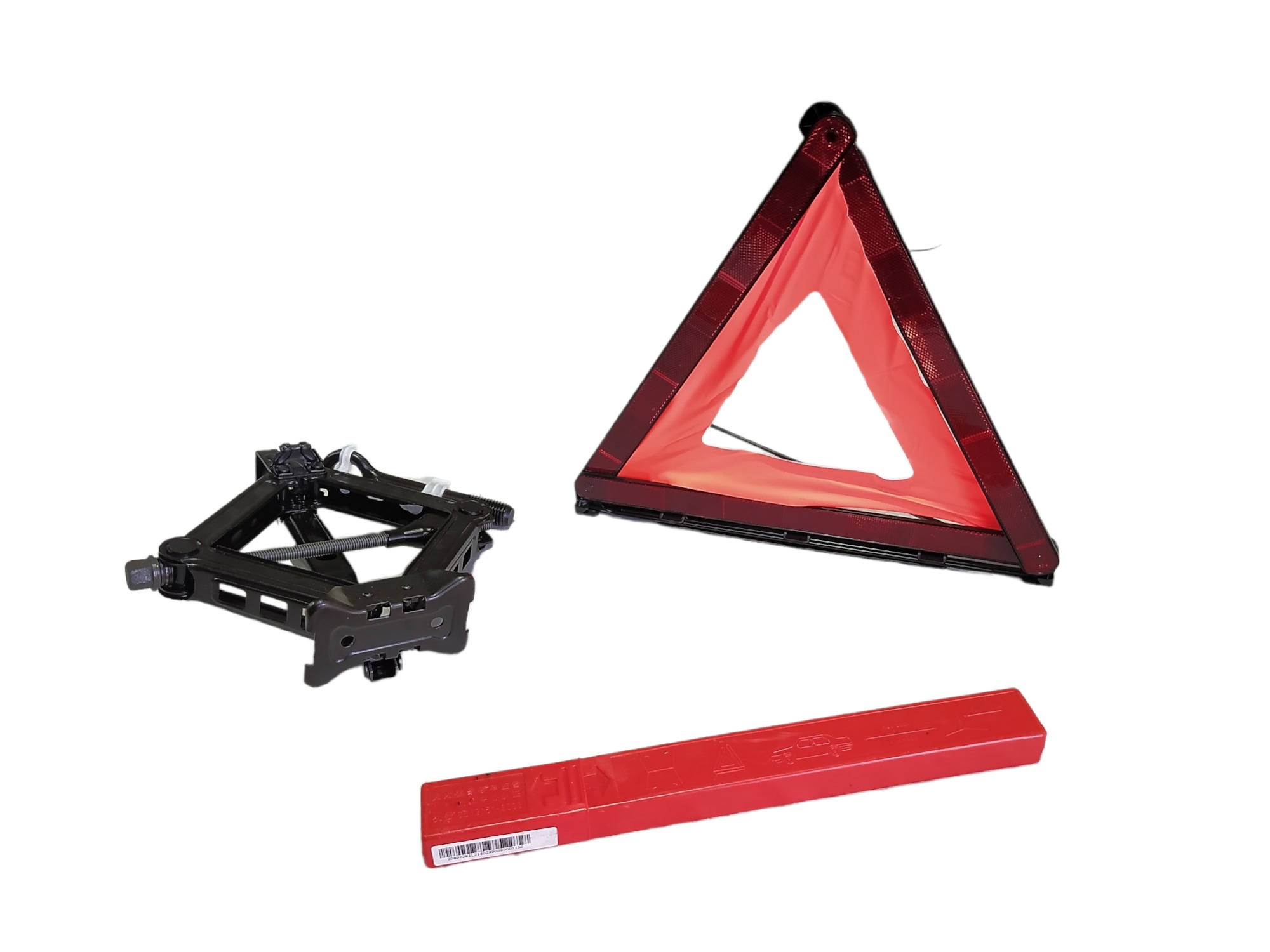 Kit Macaco Chave Roda Triângulo Jac T40 1.6 At 2020 V549 6