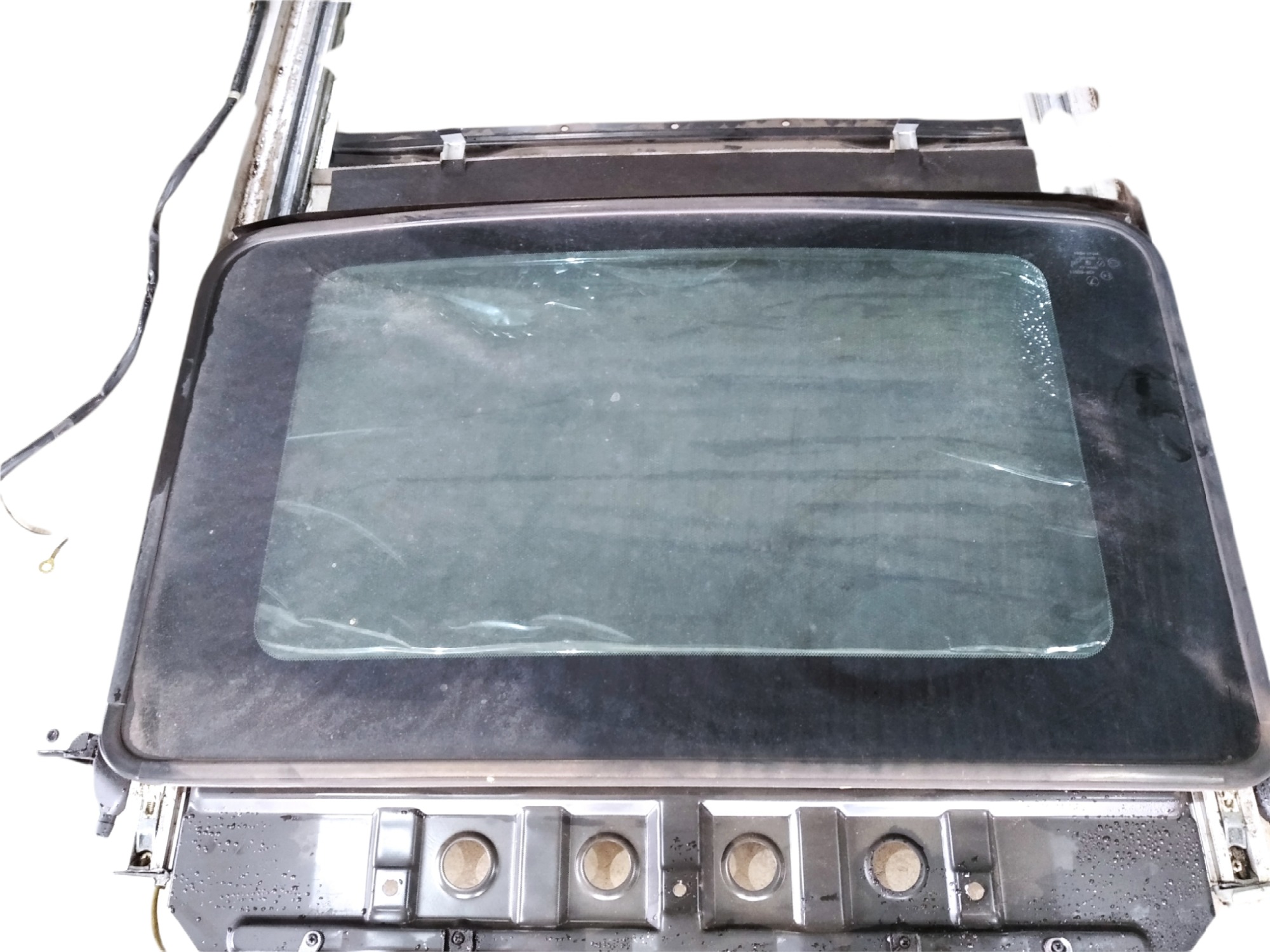 Teto Solar Subaru Legacy Outback 2002 V358 8