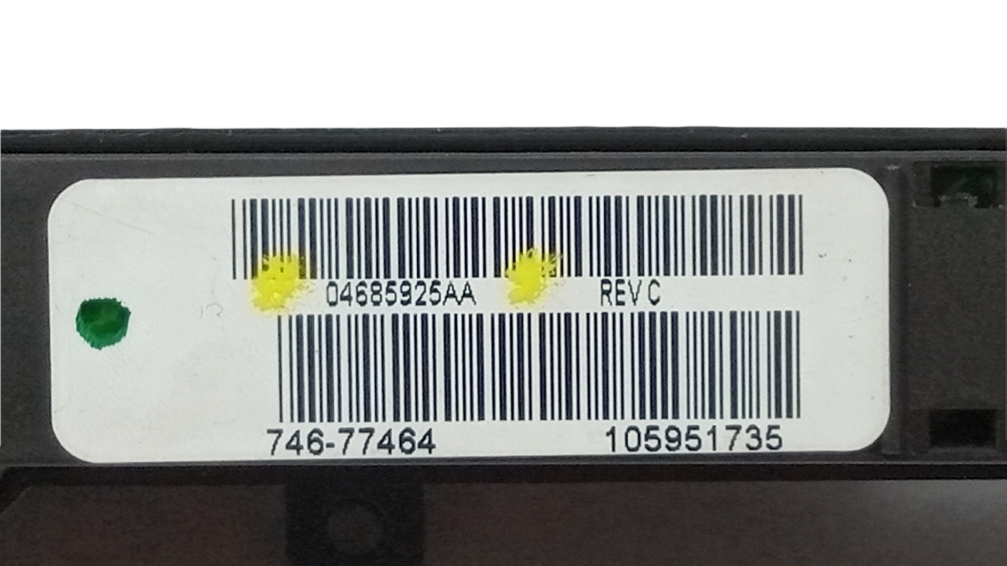 Botão Pisca Alerta Chrysler Grand Caravan 2005 V368 10