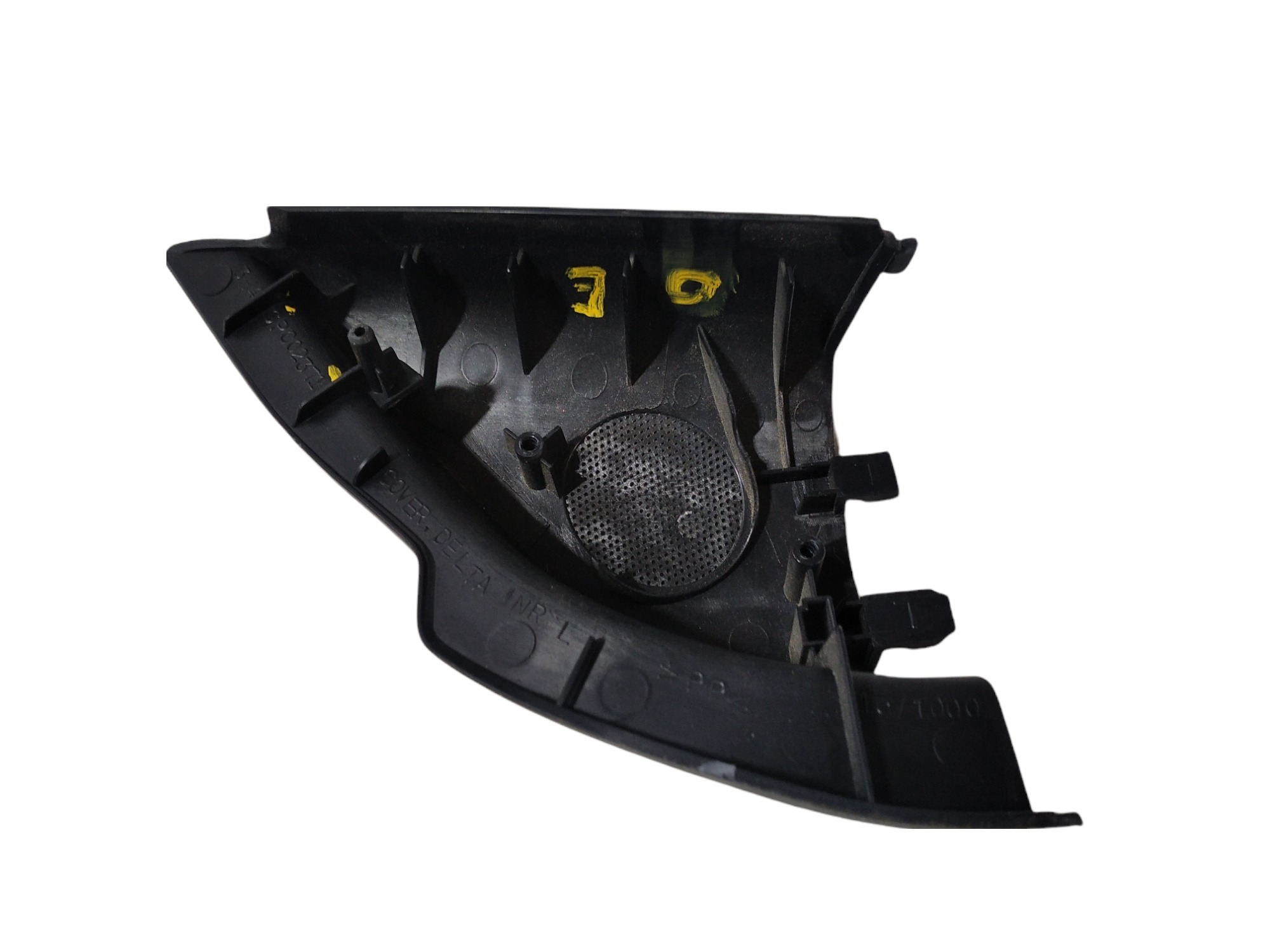 Acabamento Interno Retrovisor Esquerdo Lancer 2014 V420 Preto 8