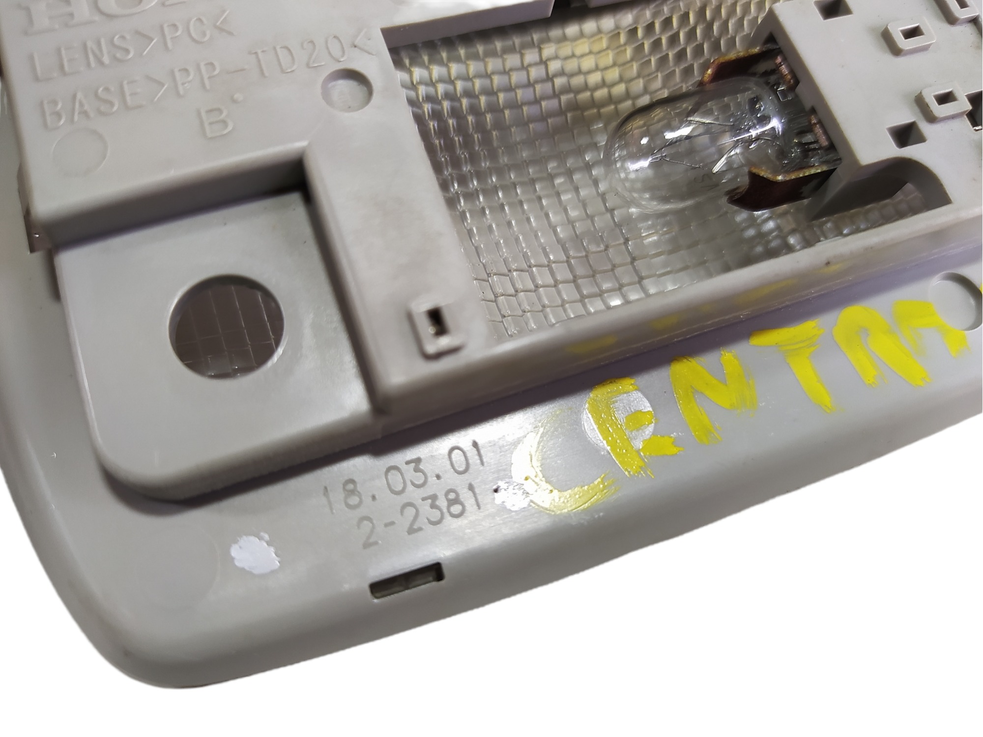 Luz Cortesia Central Honda City Ex 1.5 2018 V469 1