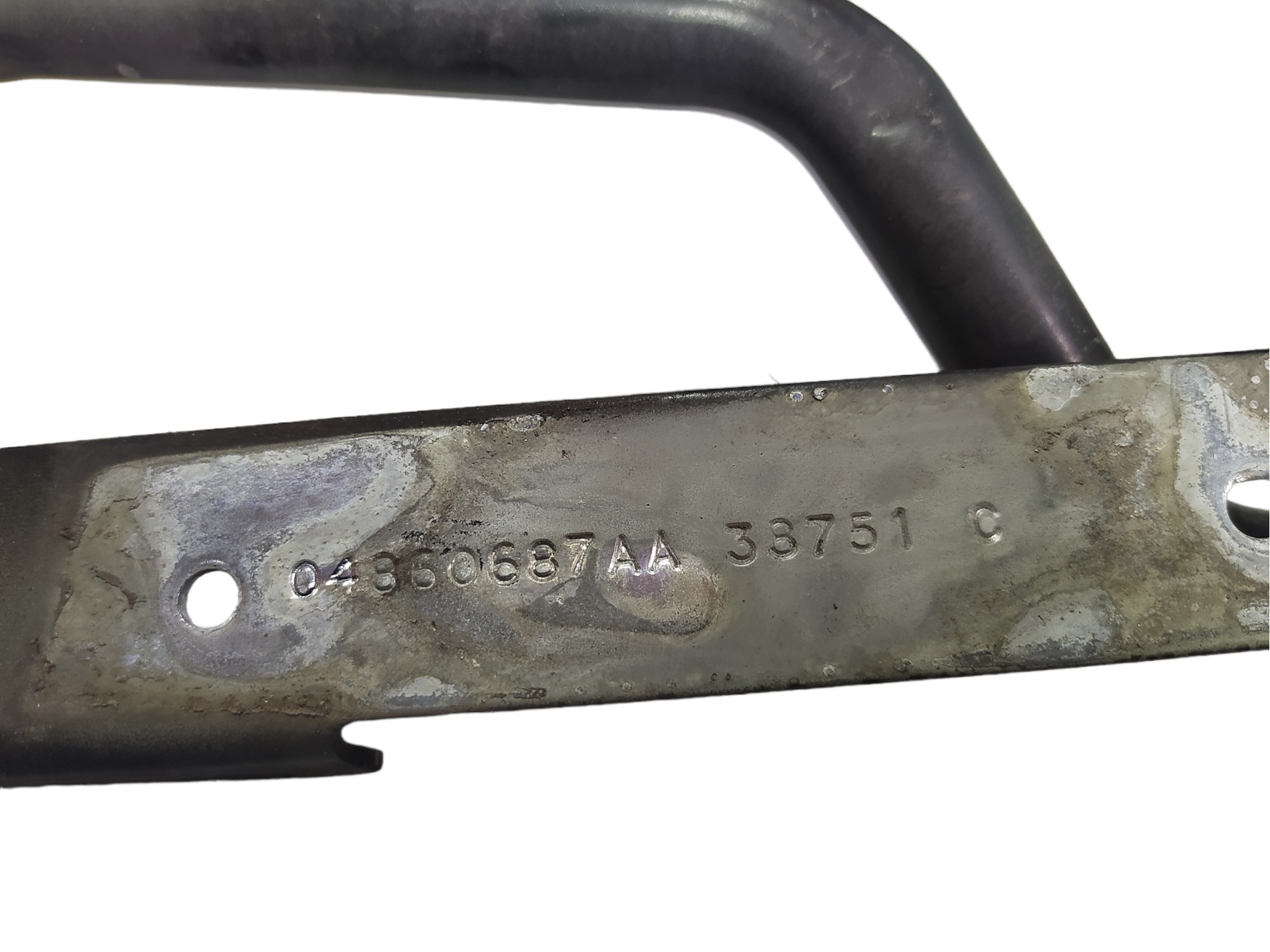 Dobradiça Esquerda Capô Chrysler Grand Caravan 2006 V478 3