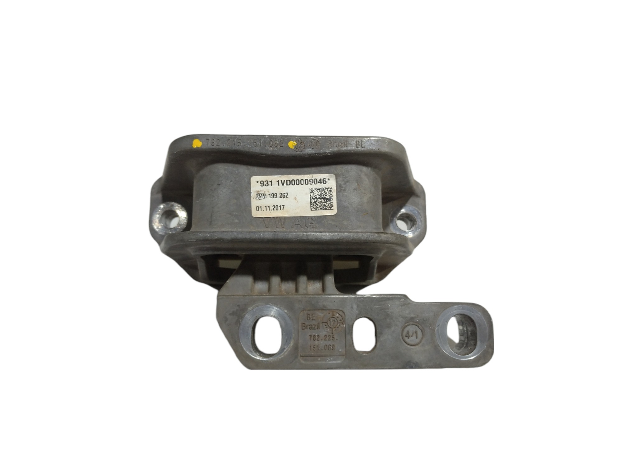 Coxim Motor Vw Polo 1.0 3cc 2018 V329 4