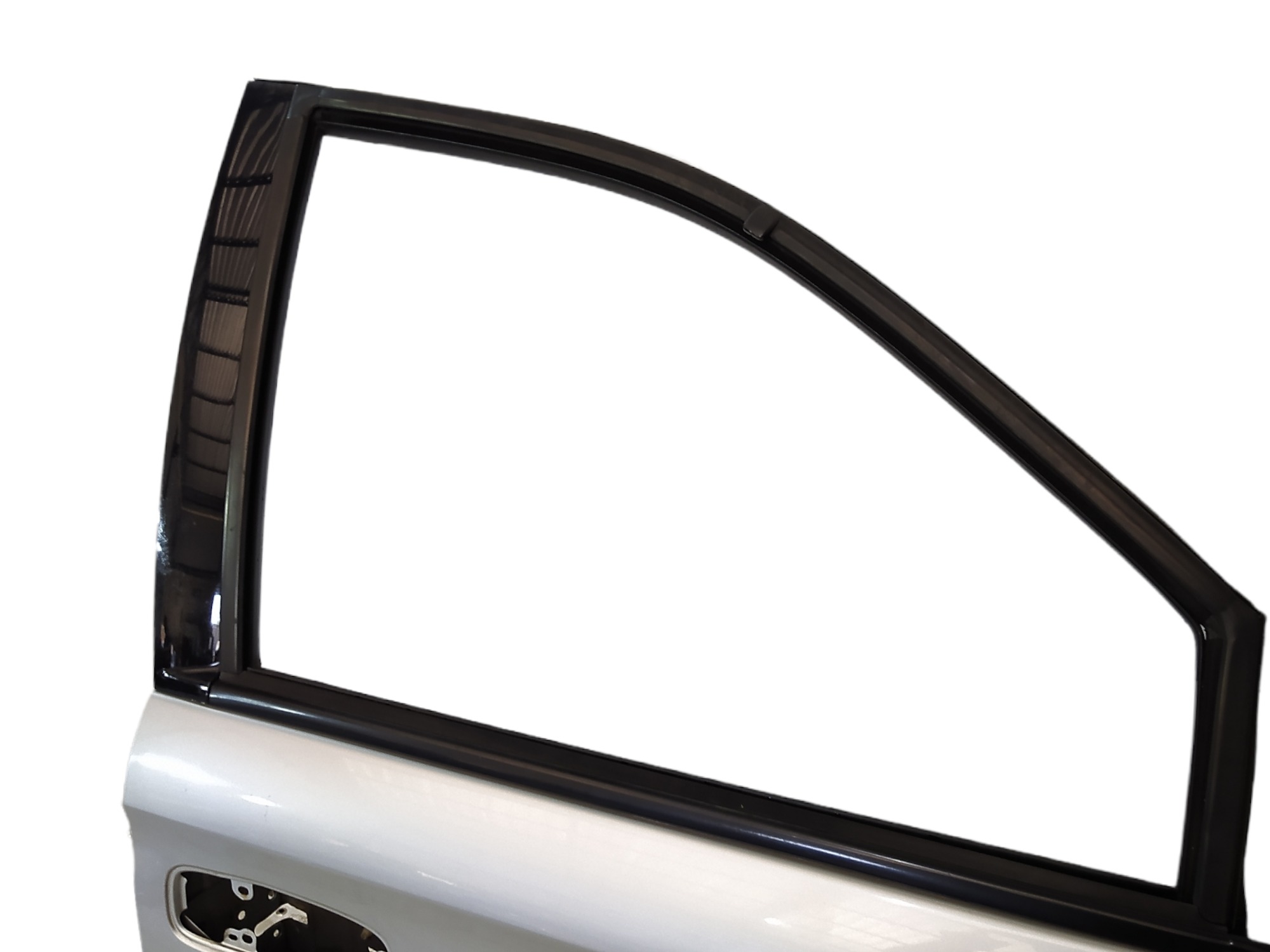 Porta Dianteira Direita Chrysler Grand Caravan 2003 V458 Dianteira Direita Cinza 3