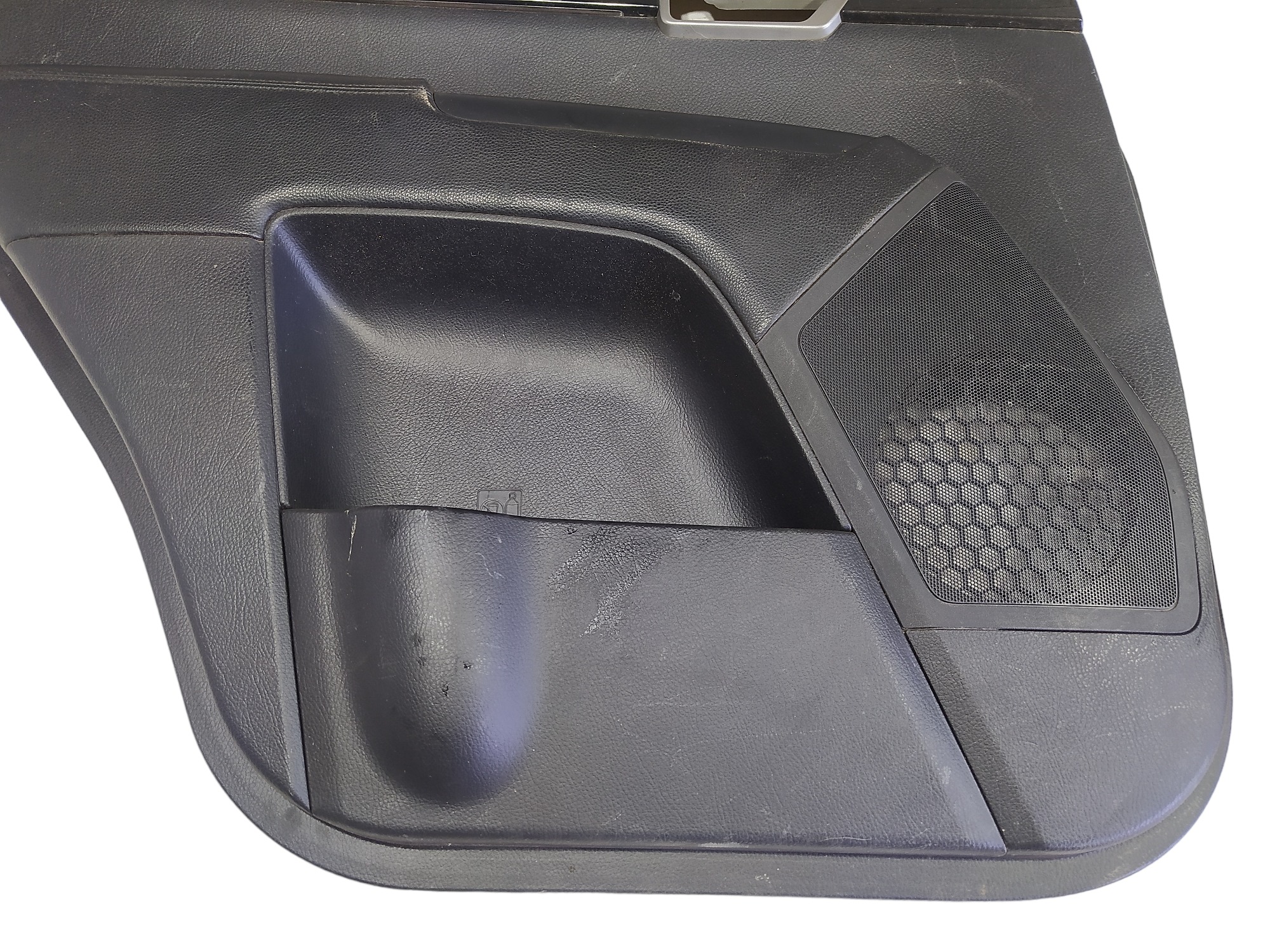 Forro Porta Traseiro Esquerdo Kia Mohave 2015 V555 Preto 5