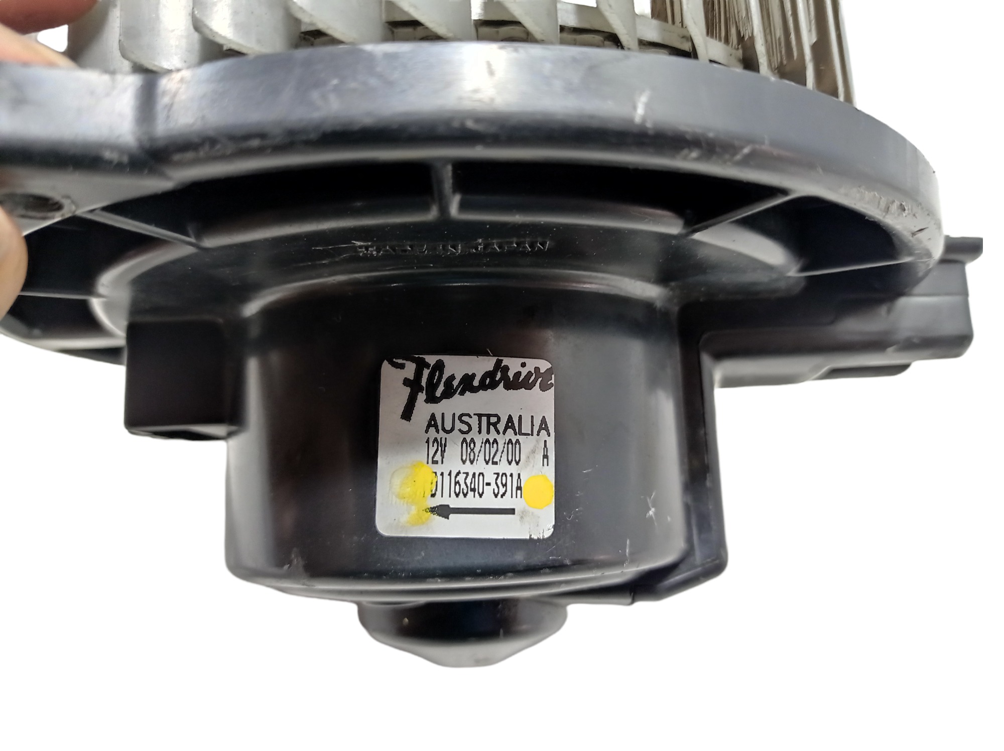 Motor Ventilador Ar Forçado Gm Omega Australiano 2002 V288 9
