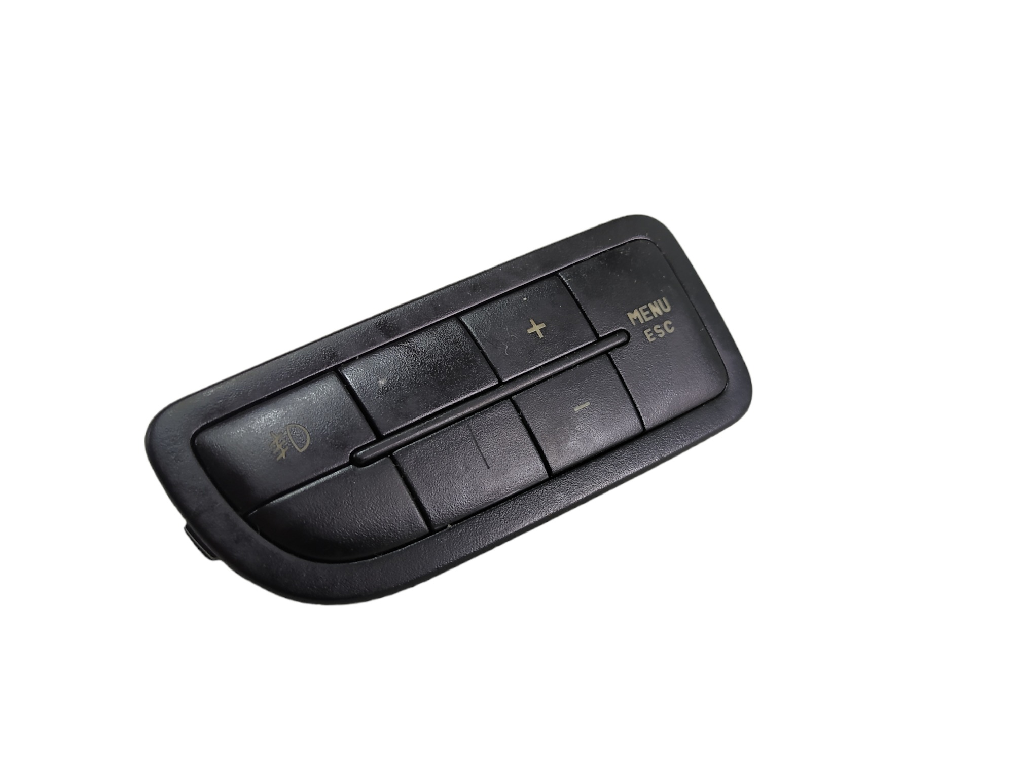 Botao Comando Farol Milha Fiat Punto 2011 A 16 1001979840 Vl 6