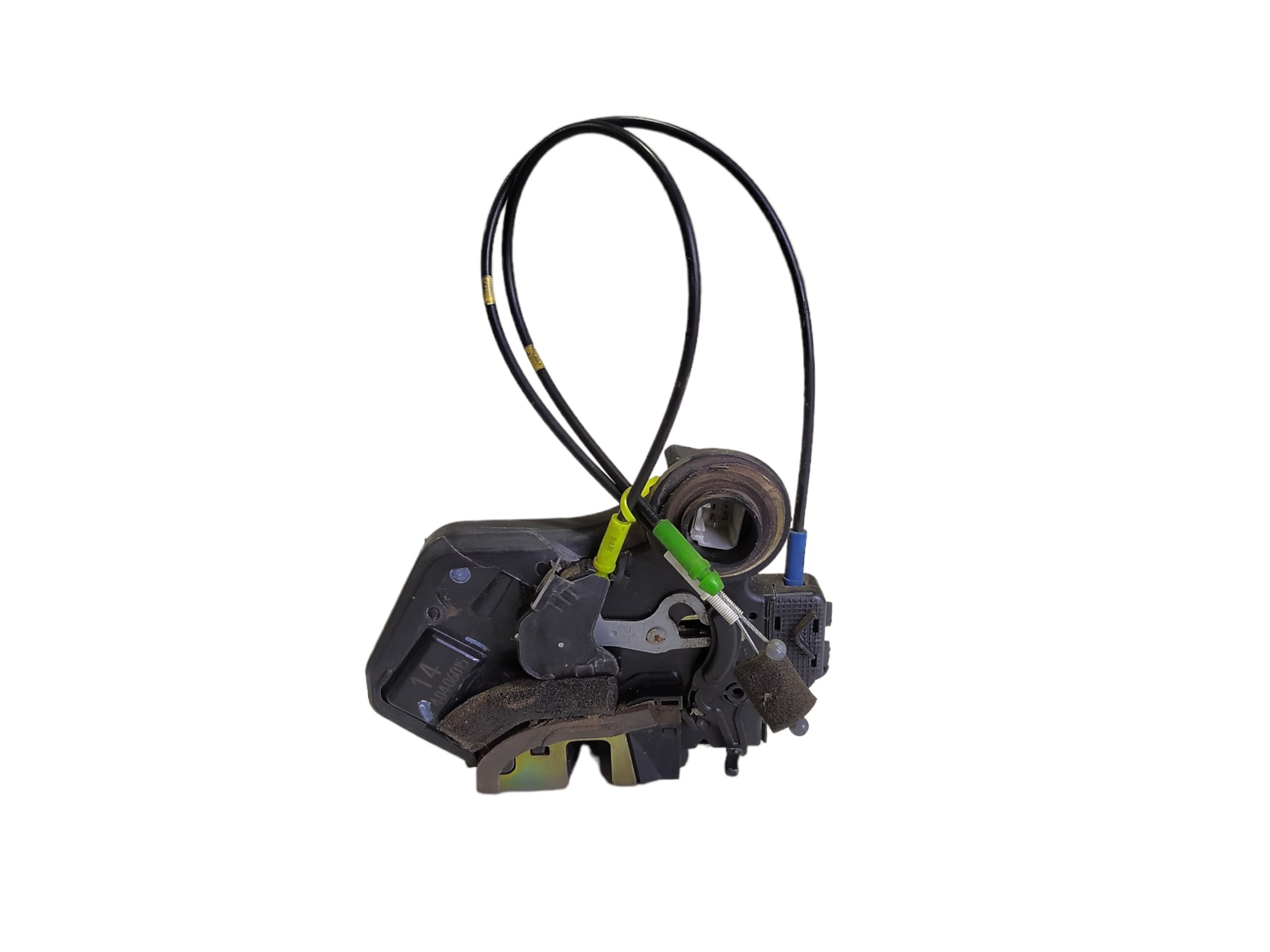 Fechadura Porta Traseira Esquerda Cruiser Prado 2004 V552 5