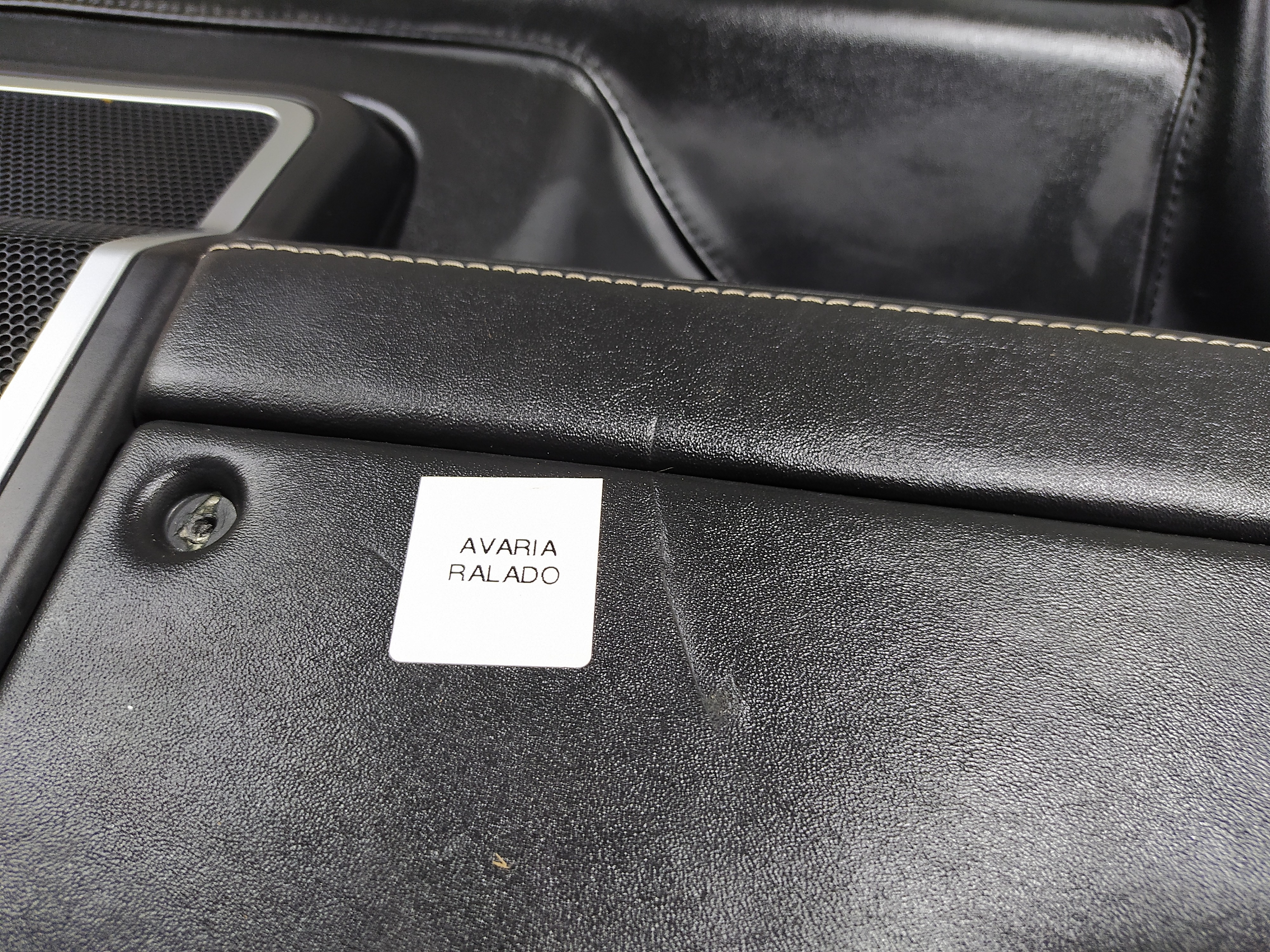 Forro Porta Dianteira Direita Range Rover Vogue 2011 V546 Preto 10