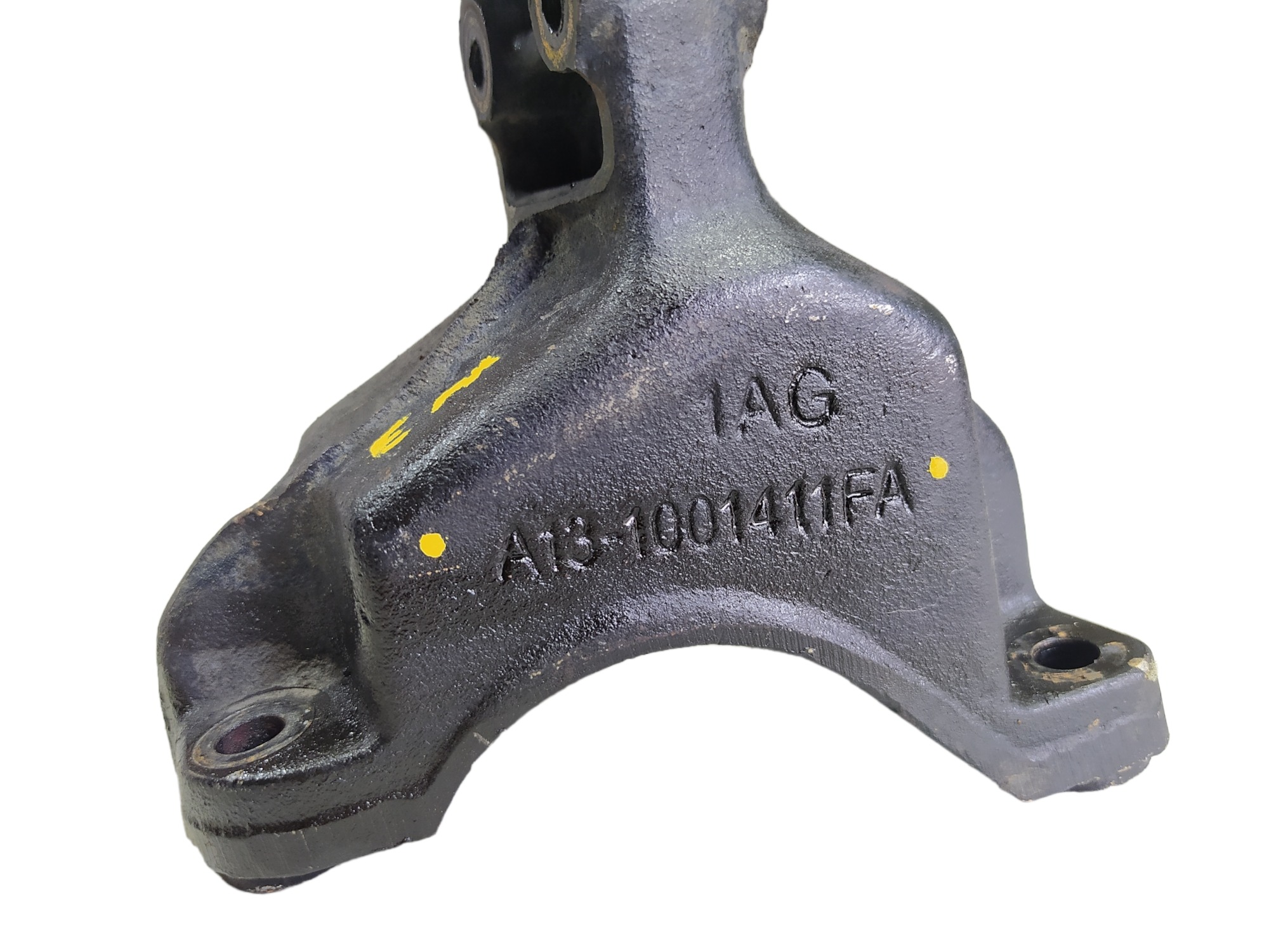 Suporte Esquerdo Do Motor Chery Celer 1.5 2013 V470 8