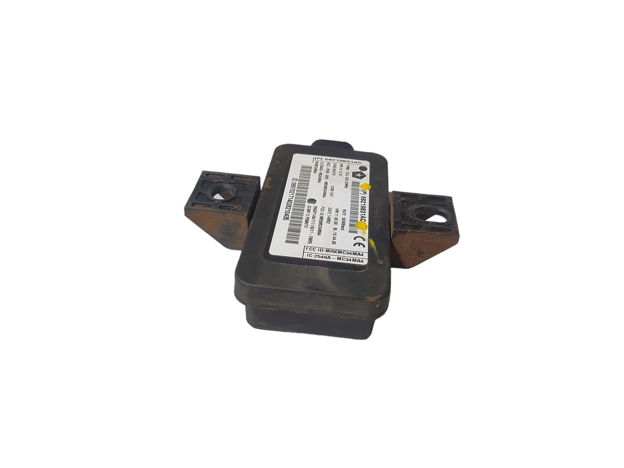 Módulo Sensor Pressao Jeep Grand Cherokee Limited 2014 V580 3
