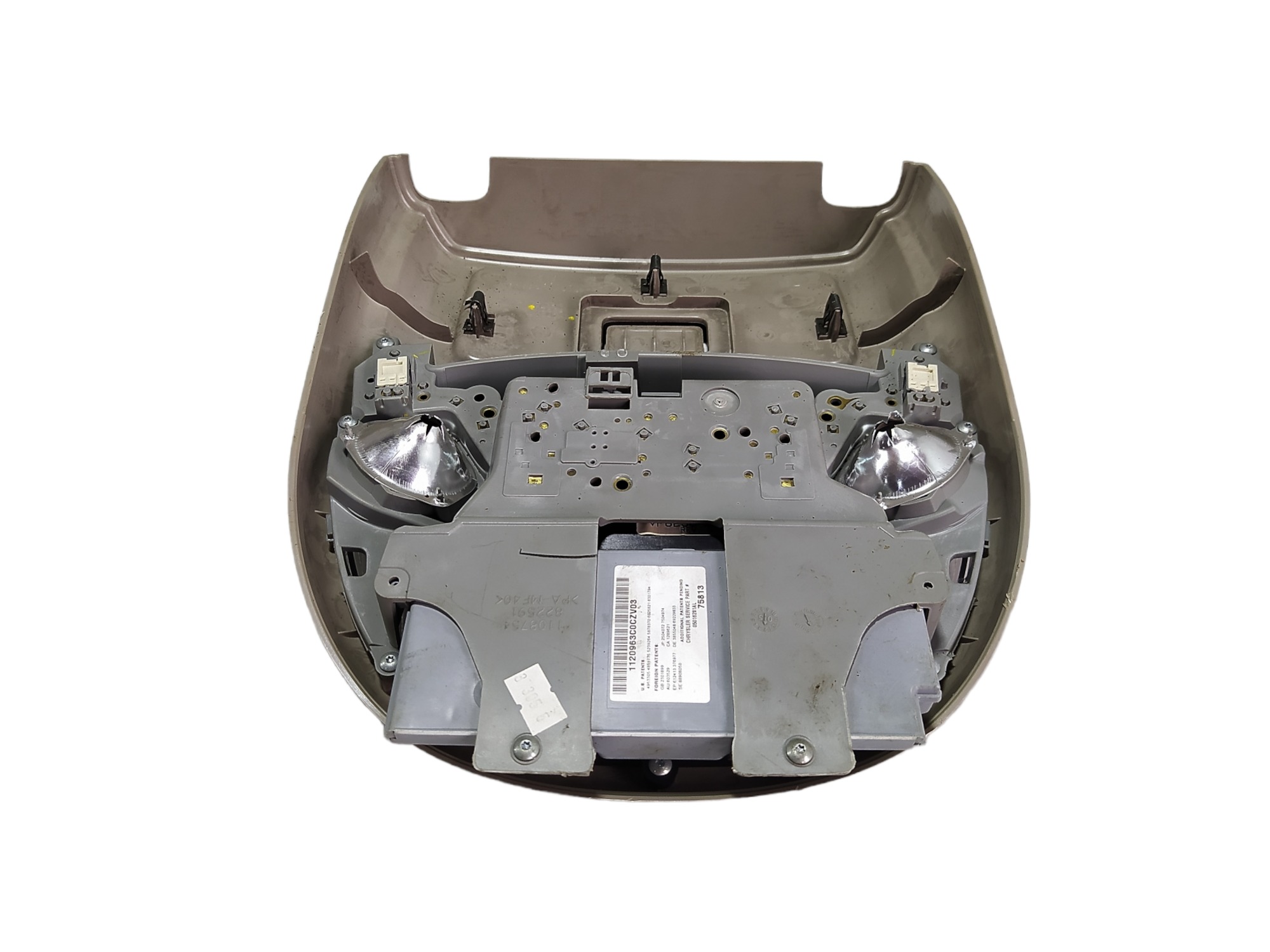 Luz Cortesia Dianteira Chrysler Grand Caravan 3.3 2006 V487 4