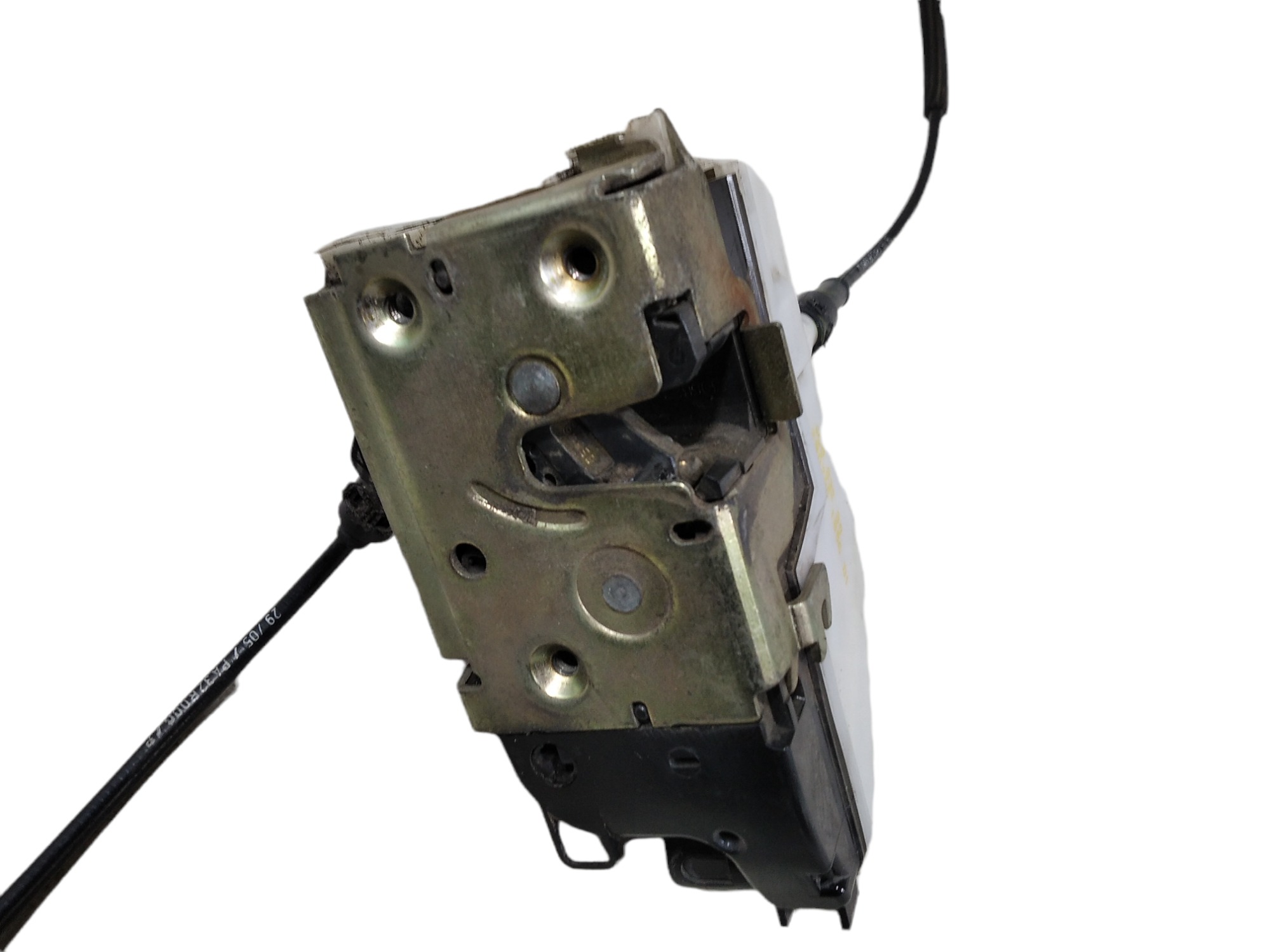 Fechadura Porta Dianteira Direita Citroen C3 2006 V306 4