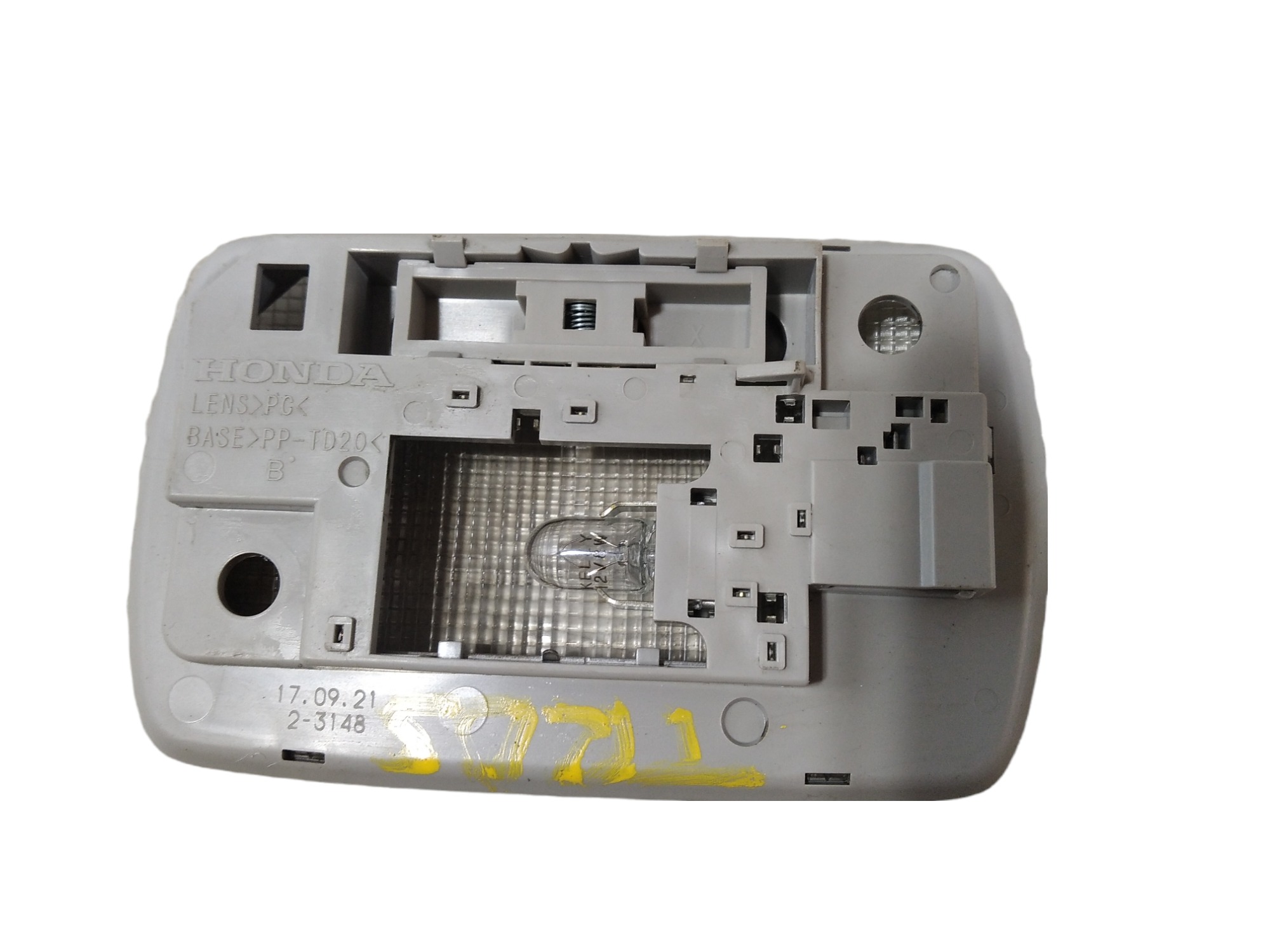 Luz Cortesia Traseira Honda City 2015 A 2019 V326 5