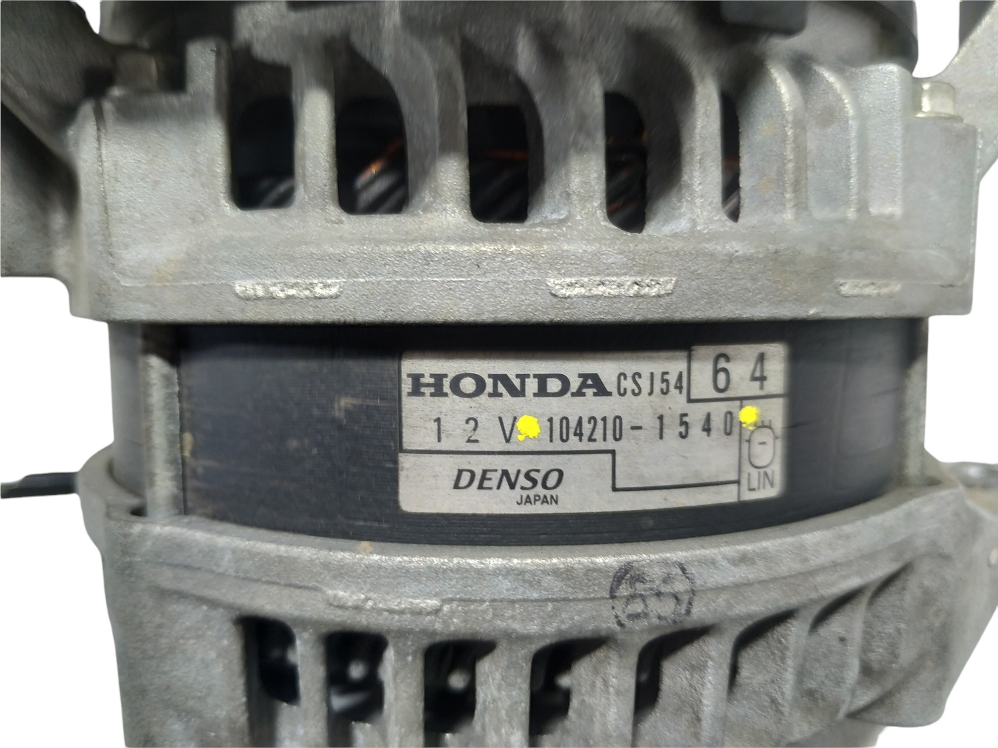 Alternador Honda Civic G10 2.0 2017 V328 1042101540 7