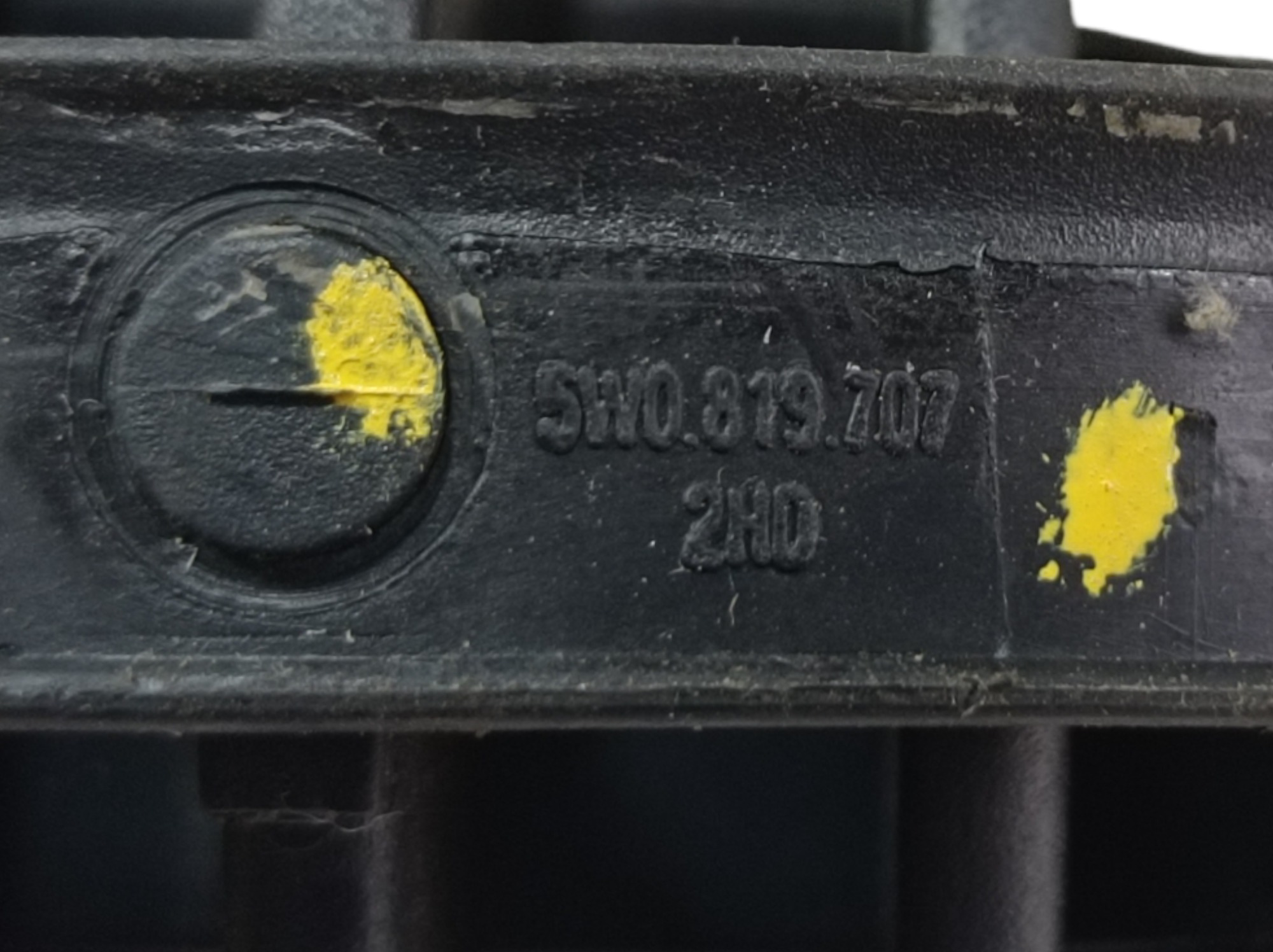 Difusor De Ar Volkswagen Gol G4 5w0819707 Vl 6