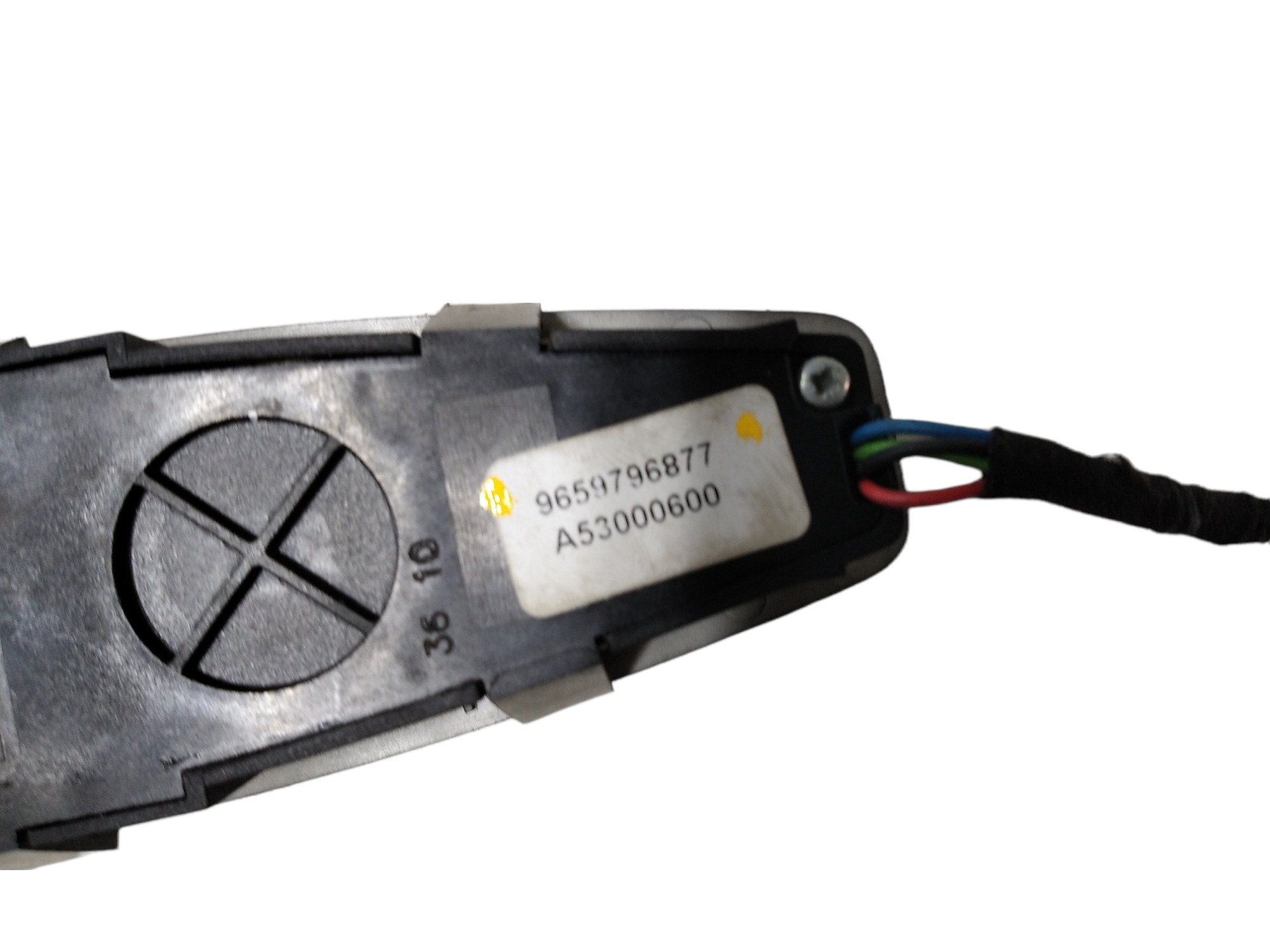 Controle Comando Do Ar Citroen C4 Pic Glxa 2011 V227 8