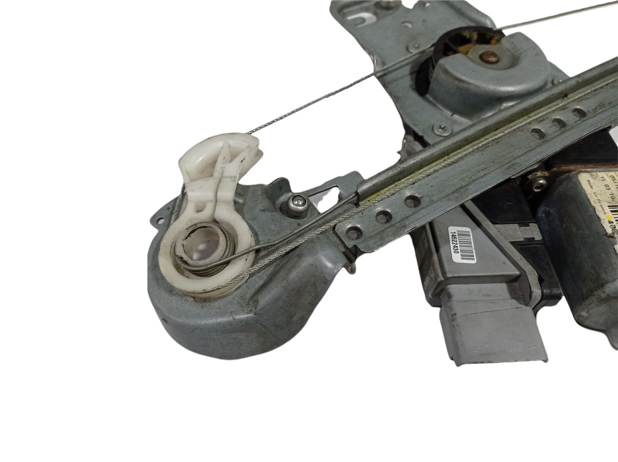 Máquina Vidro Traseira Esquerda Peugeot 307 2005 V128 6