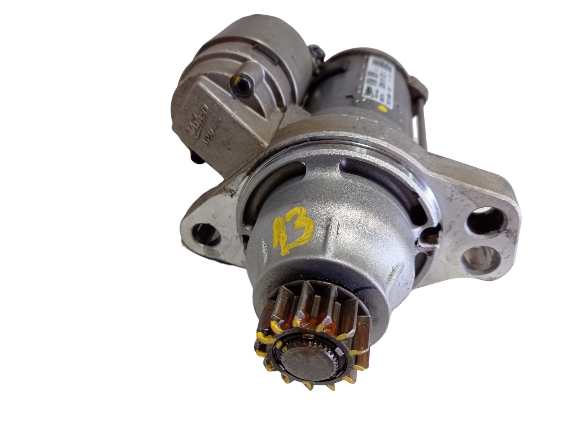 Motor Arranque Vw Virtus 1.6 Msi 2017 A 2021 V559 5