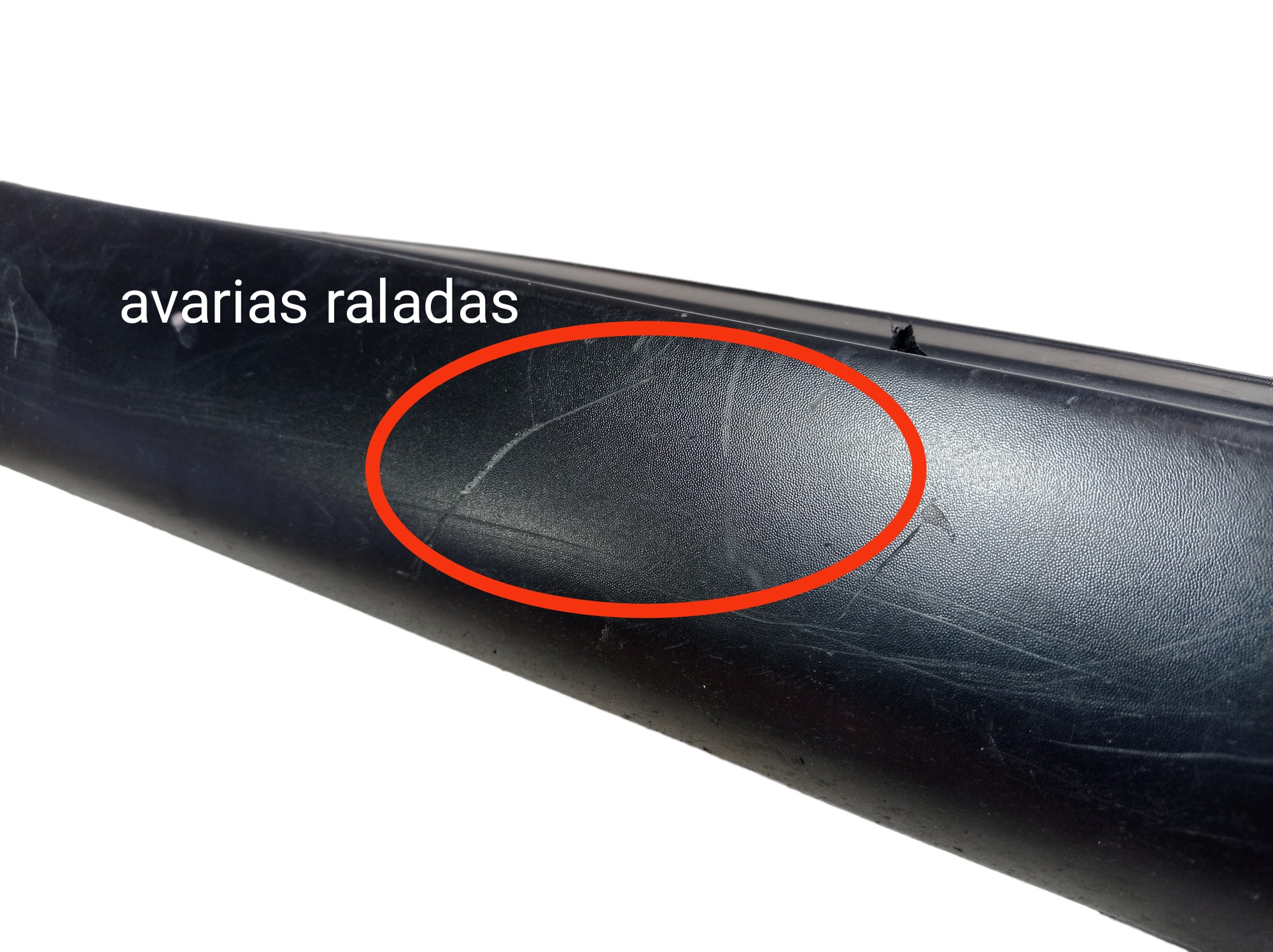 Spoiler Esquerdo Mitsubishi Outlander 2014 6512a421 V551 7