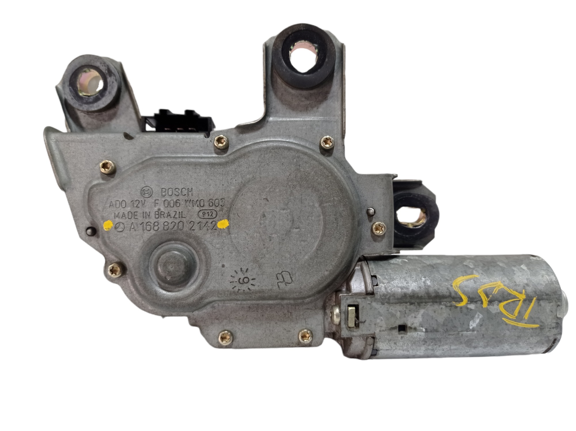 Motor Limpador Traseiro Mercedes Benz A160 1999 1.6 V388 2