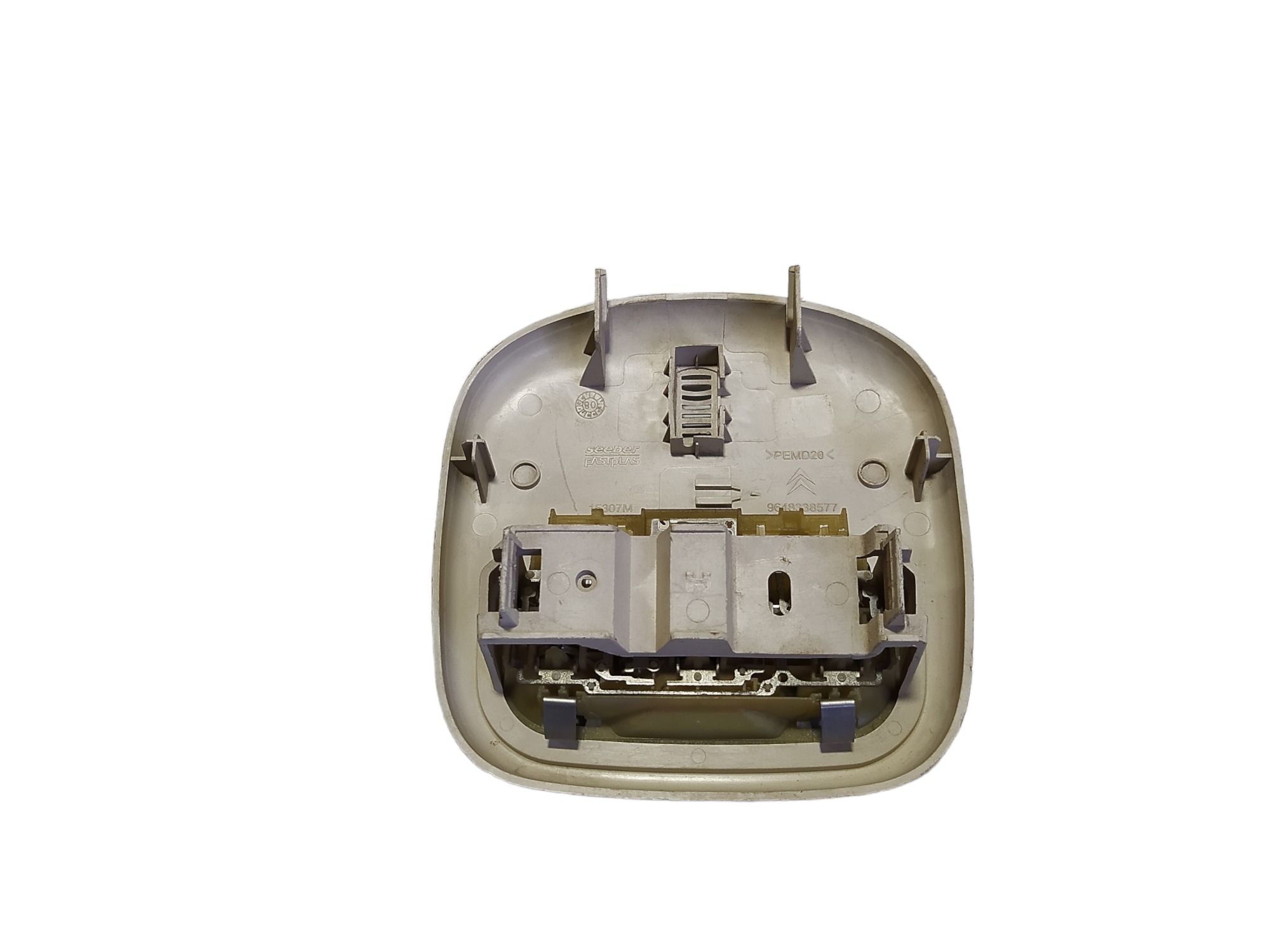 Luz Cortesia Dianteira Citroen C4 Pallas 9648338577 Vl 1
