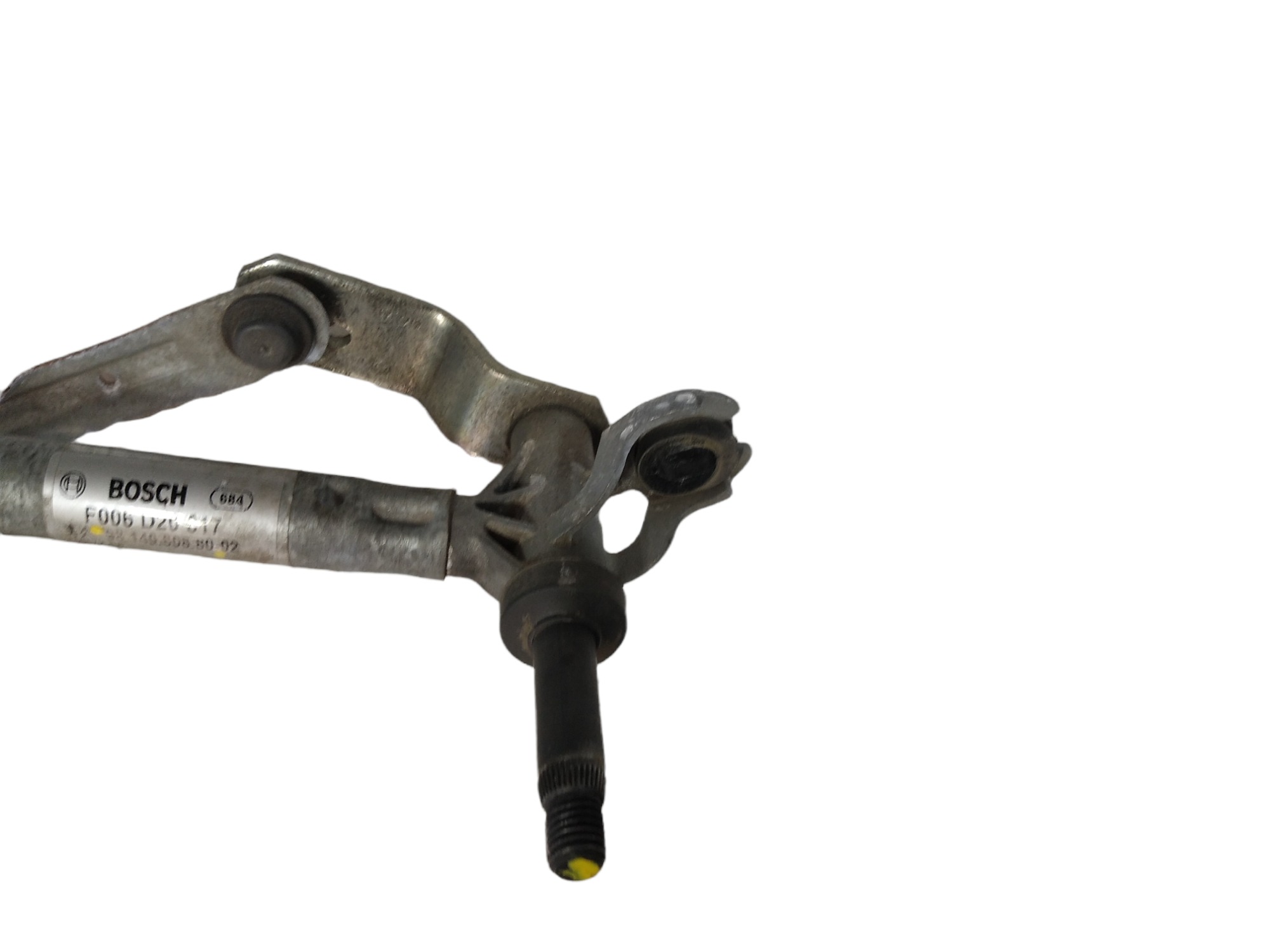 Máquina Limpador Parabrisa Peugeot 2008 9814080880 V437 4
