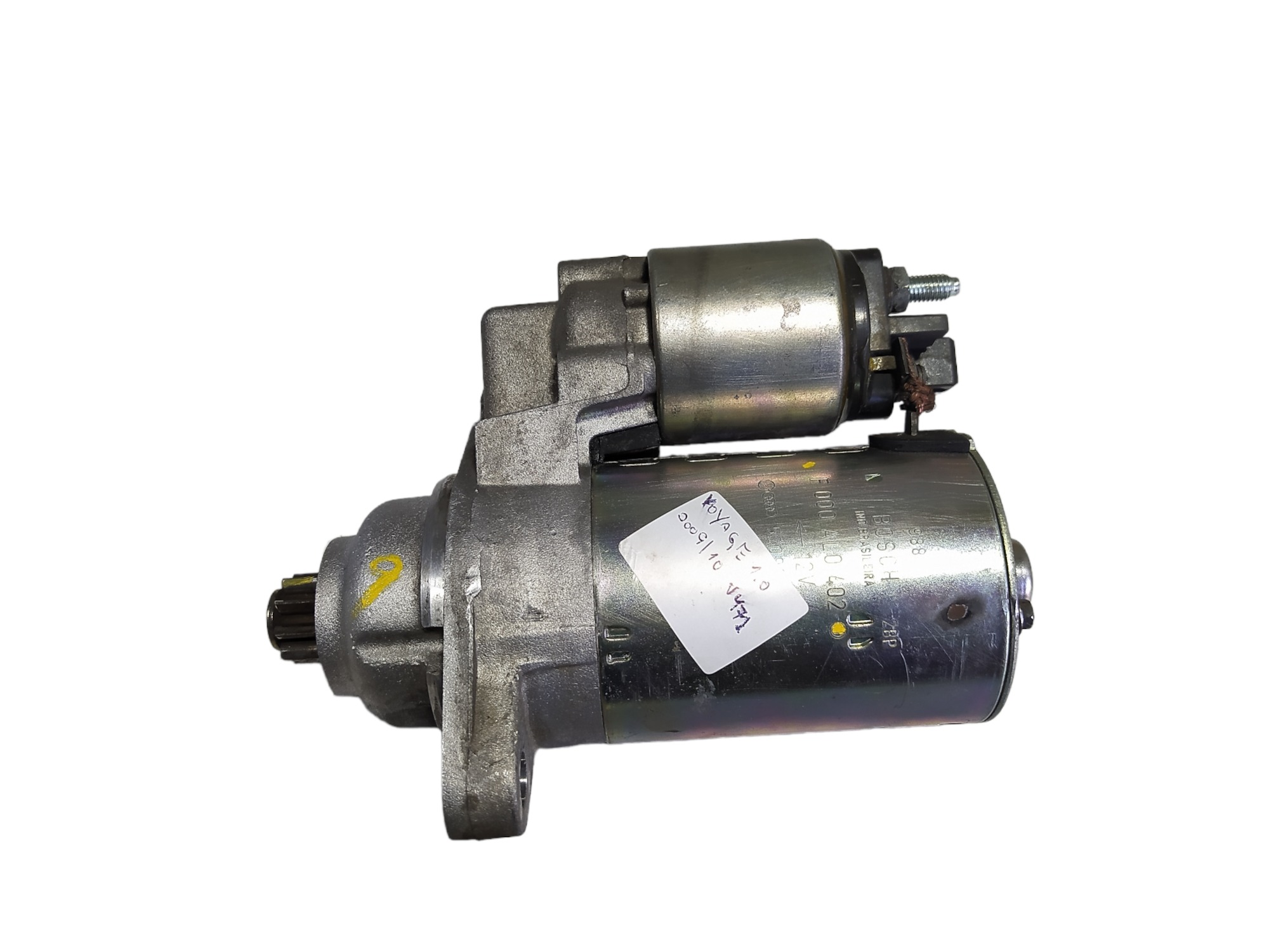 Motor De Arranque Vw Voyage 1.0 2010 F000al0402 V471 3