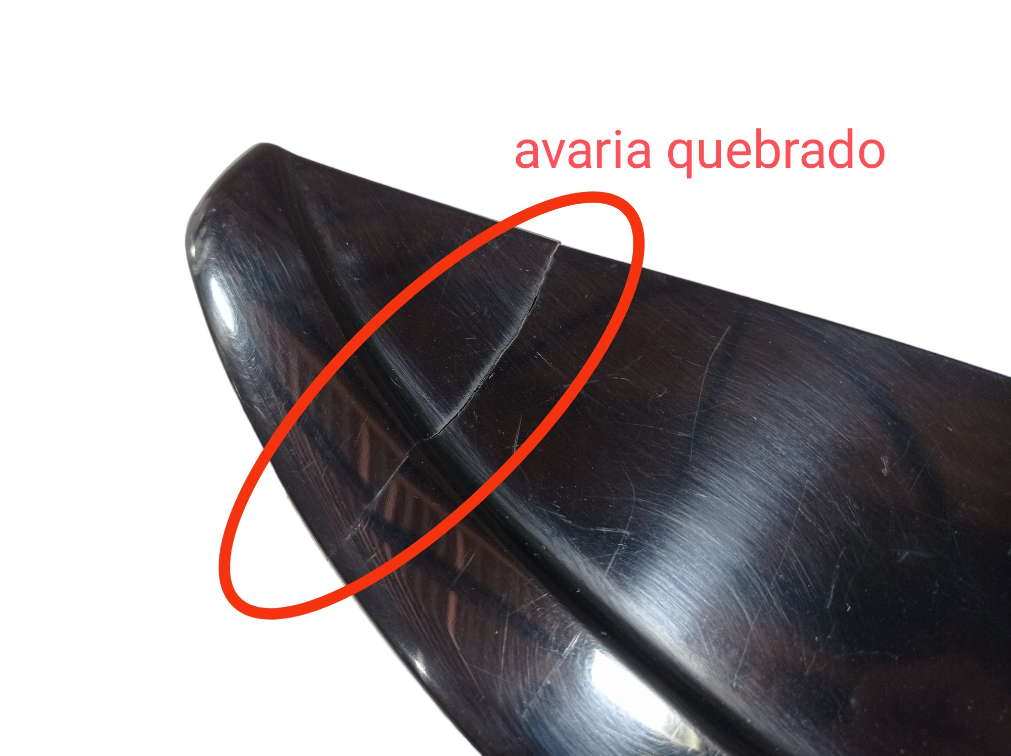 Moldura Externa Porta Traseira Direita Kia Opirus 08 V581 5