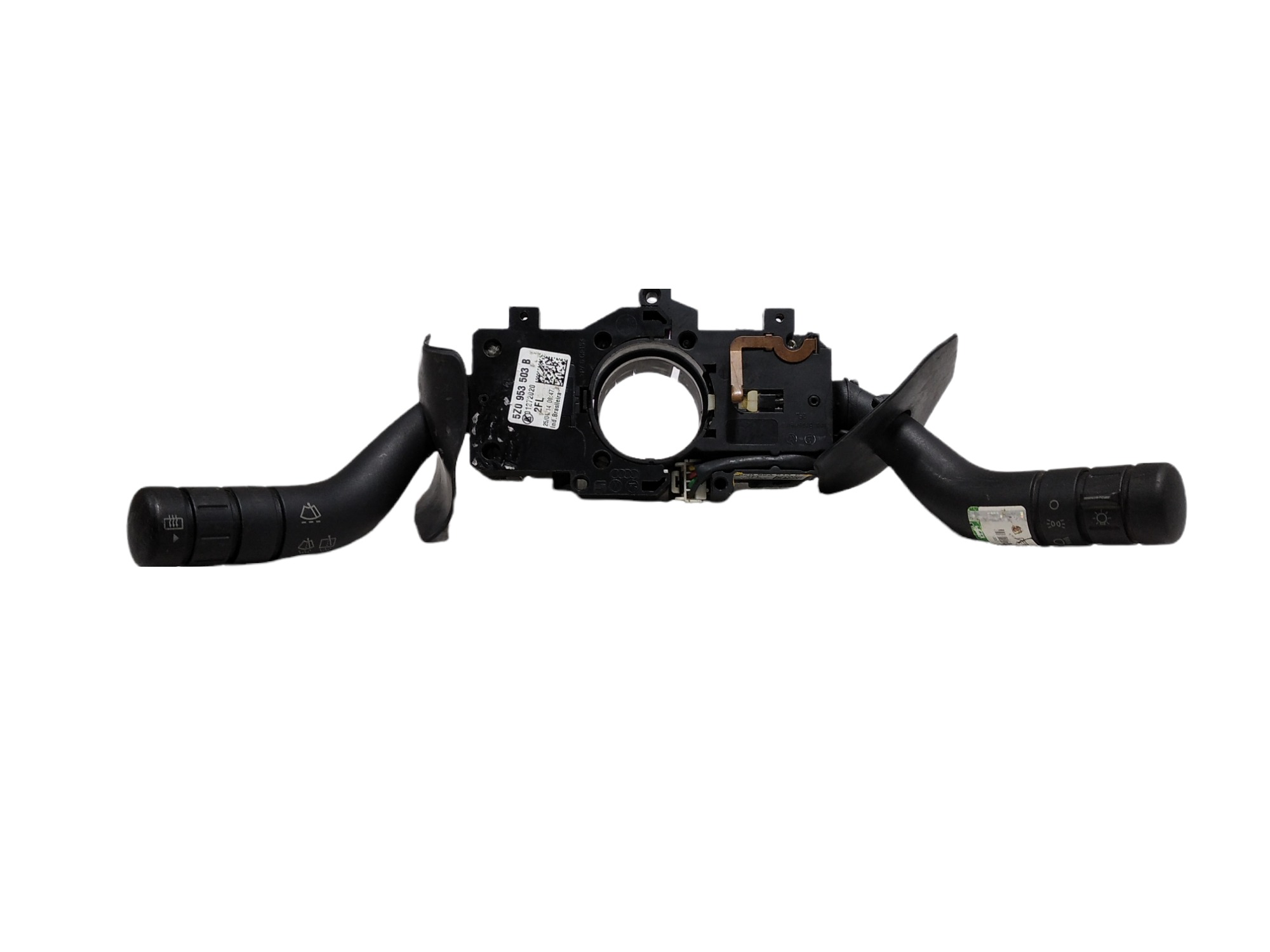 Chave Seta Luzes Limpador Vw Crossfox Spacefox Fox 2008 D120 6