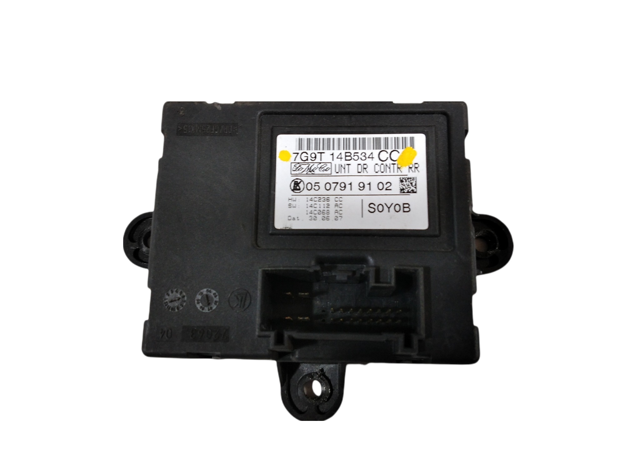 Módulo Vidro Porta Traseira Direita Volvo Xc70 7g9t14b534cc