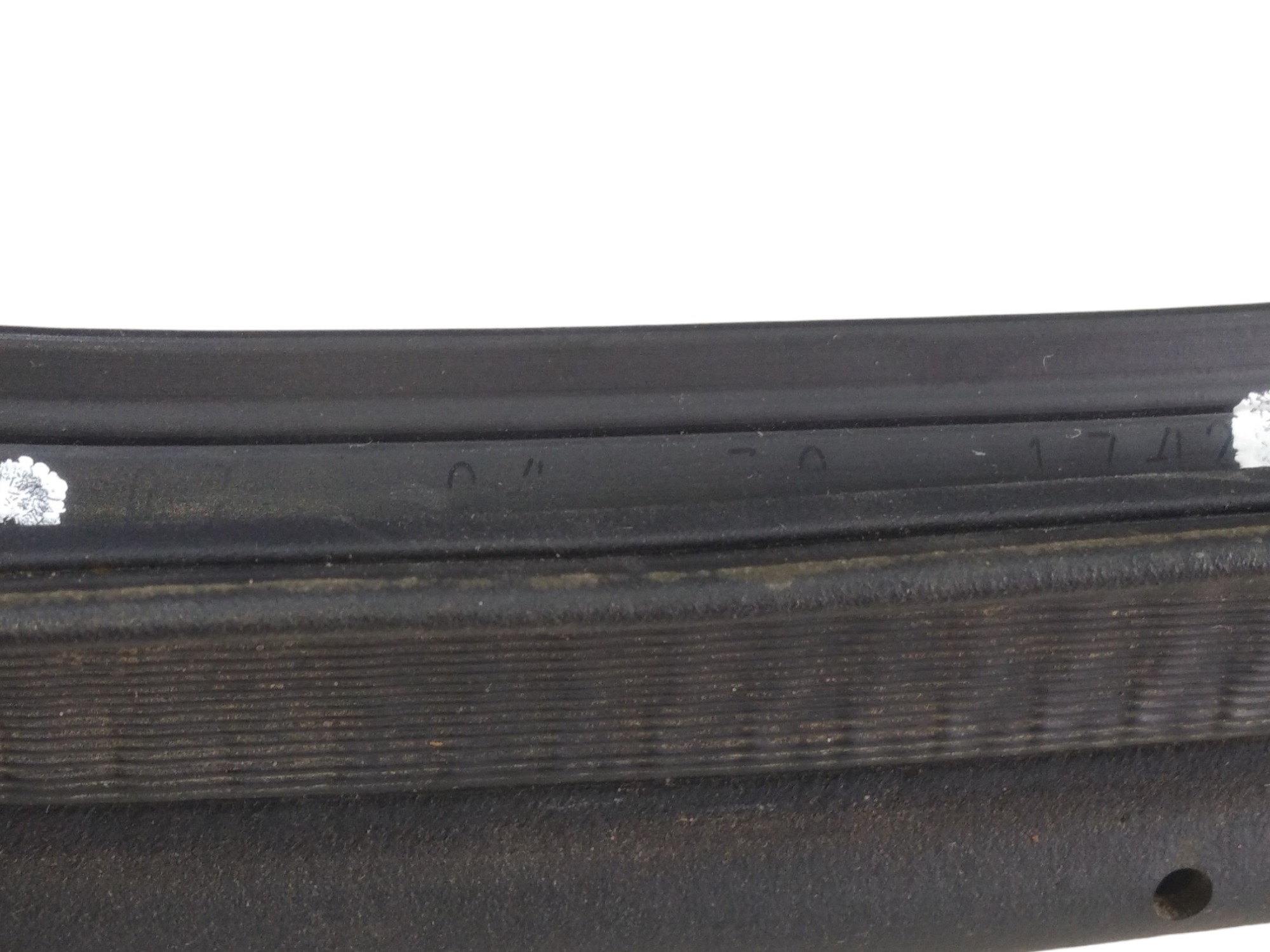 Borracha Tampa Traseira Ford Fusion 2.3 2007 V560 6
