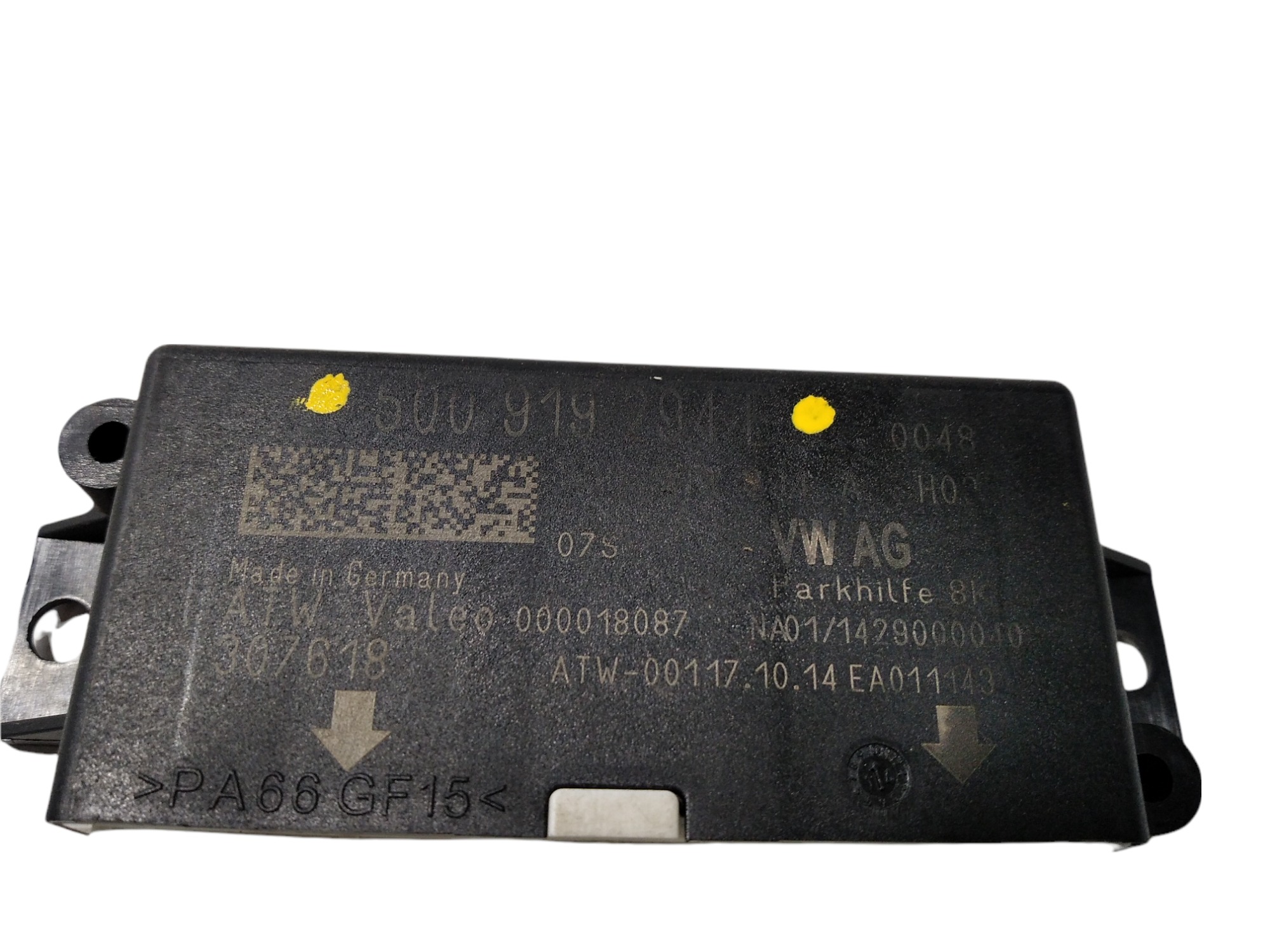 Módulo Estacionamento Vw Golf Polo Tsi 5q0919294e V293 6