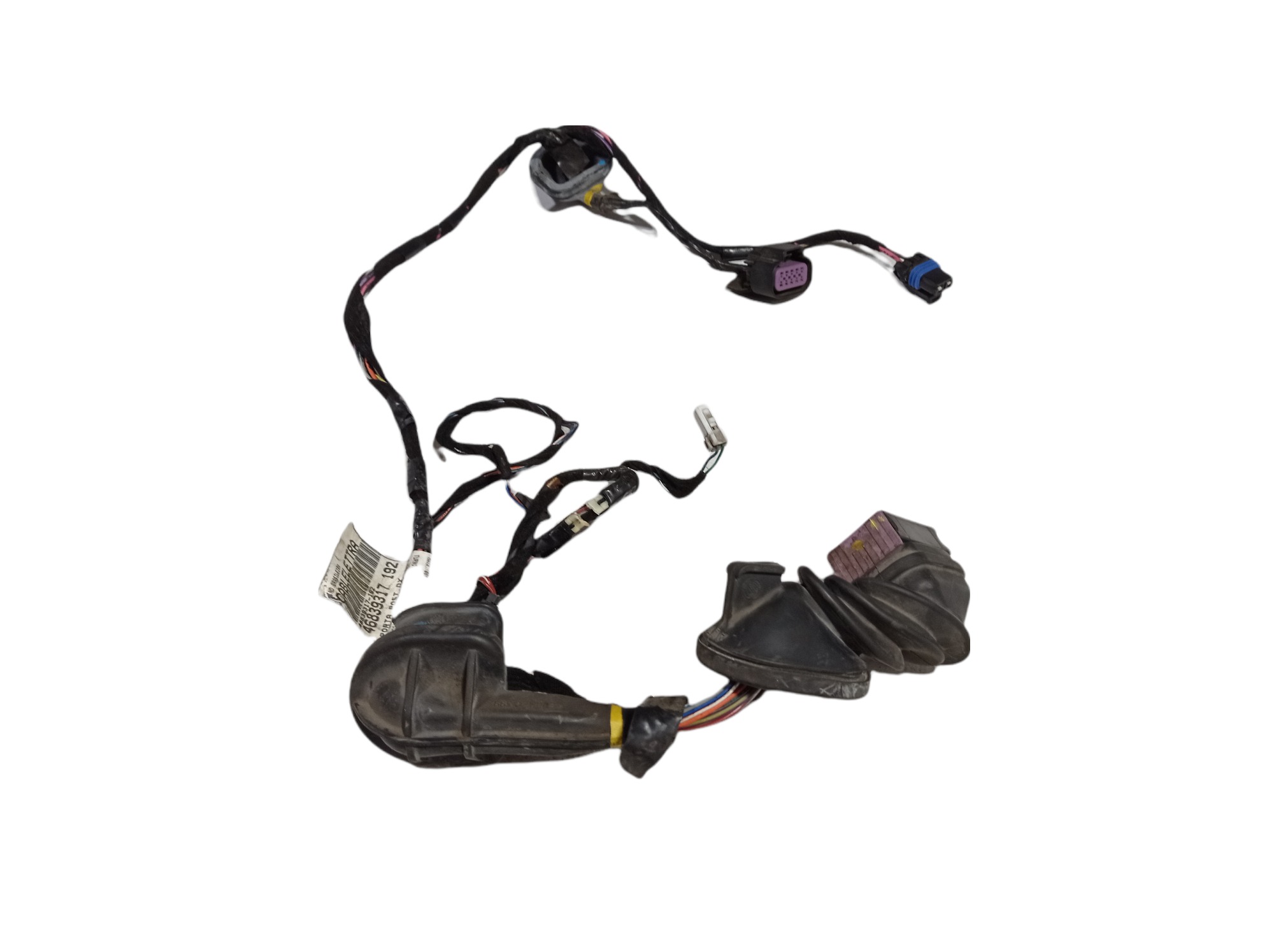 Chicote Porta Traseira Direita Fiat Stilo 2003 46839317 4