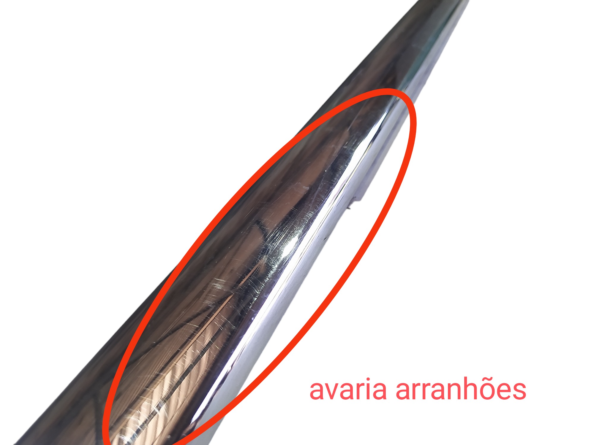 Friso Porta Dianteira Esquerda Hyundai Equus 4.6 2013 V577 6