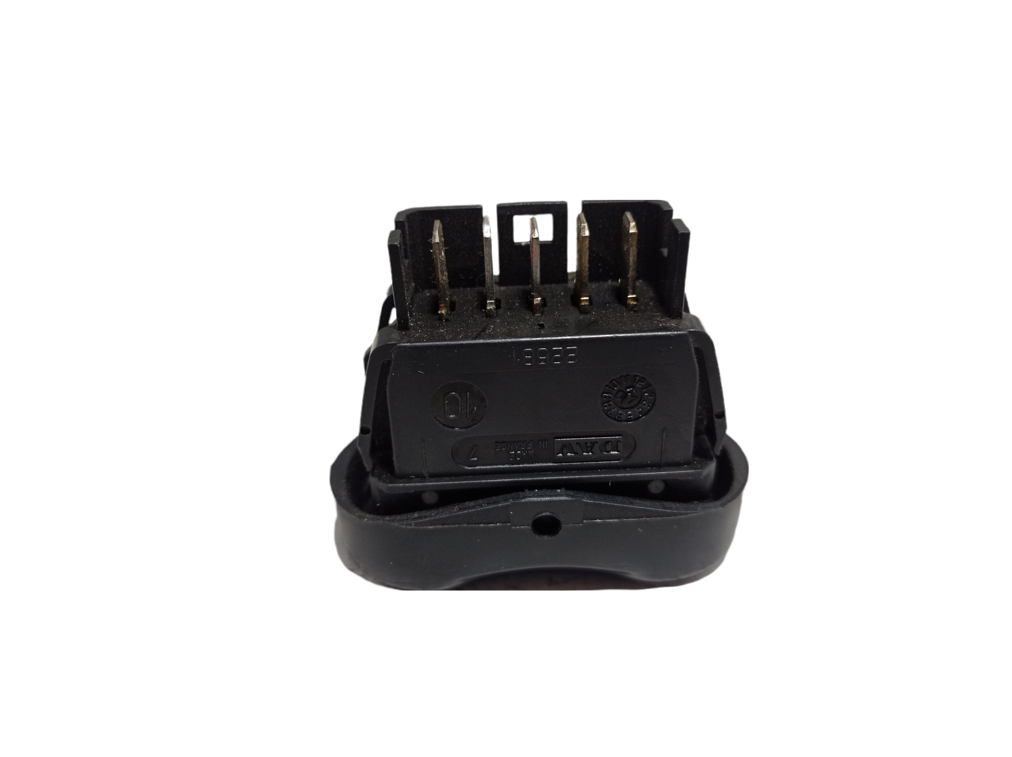 Botao Vidro Dianteiro Direito Renault Sandero 2008 V226 5
