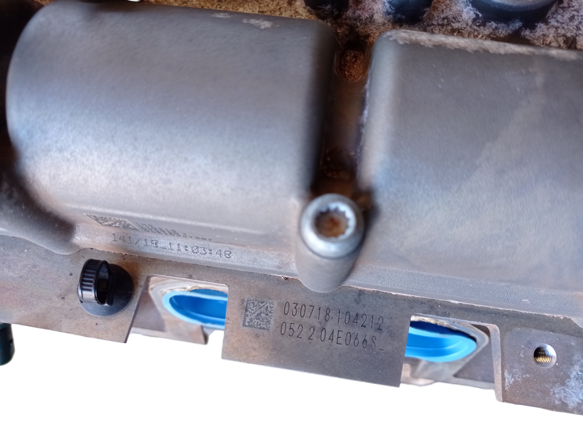 Motor Parcial Vw Virtus 1.6 Msi 2017 A 2021 V559 63mil Km 5