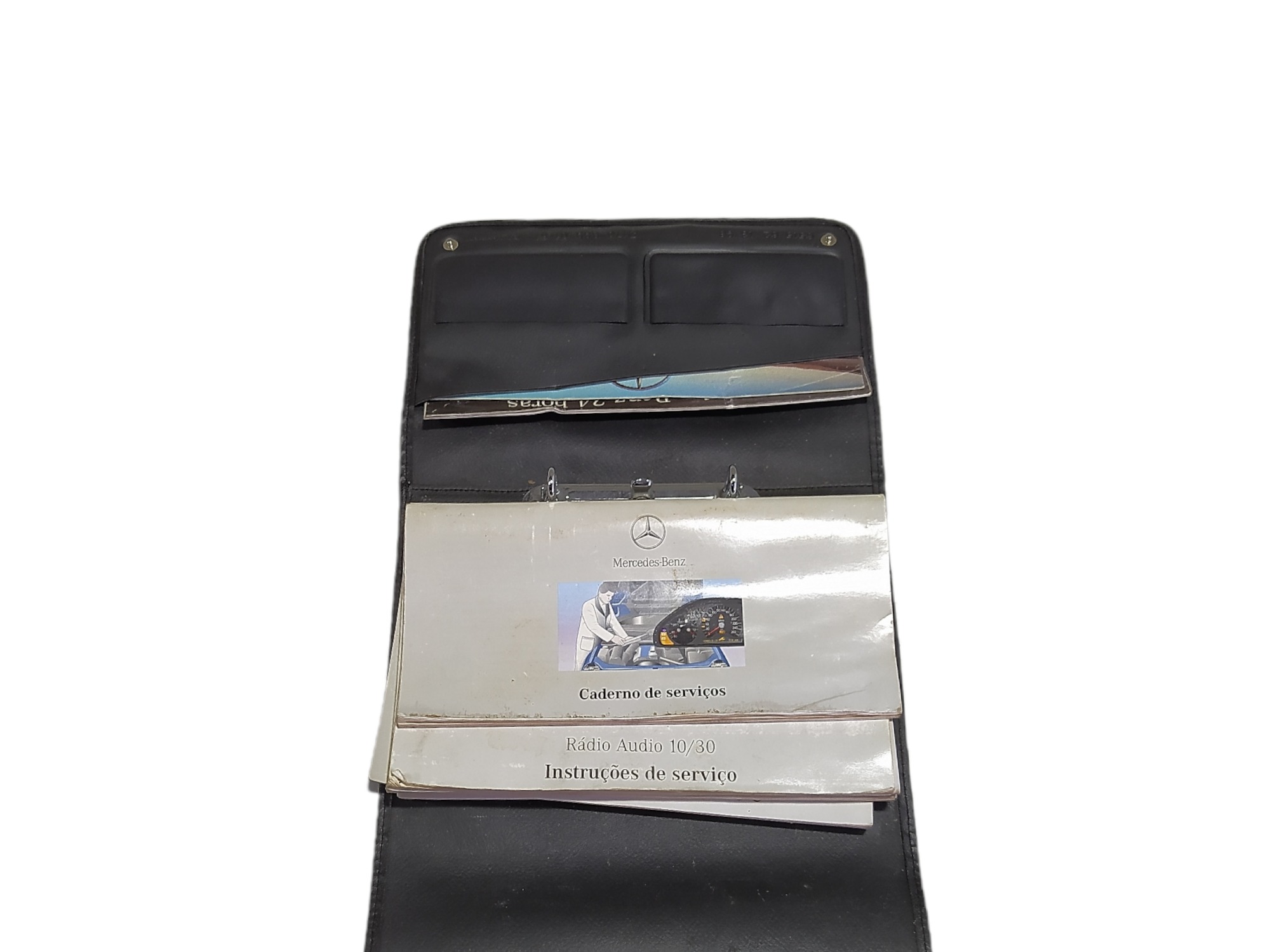 Manual Proprietário Mercedes C230 1998 1708990161 V483 8