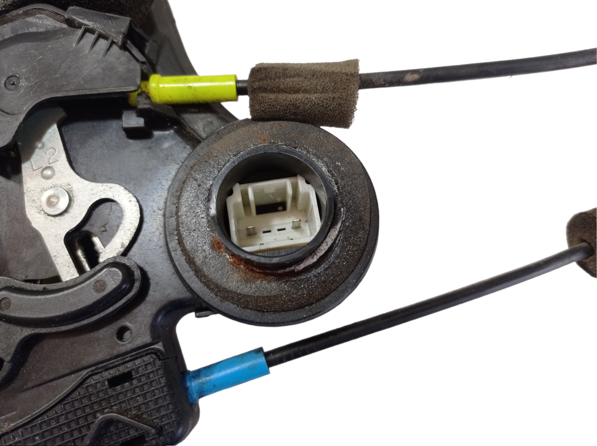Fechadura Porta Traseira Esquerda Lexus Is300 2012 V545 9