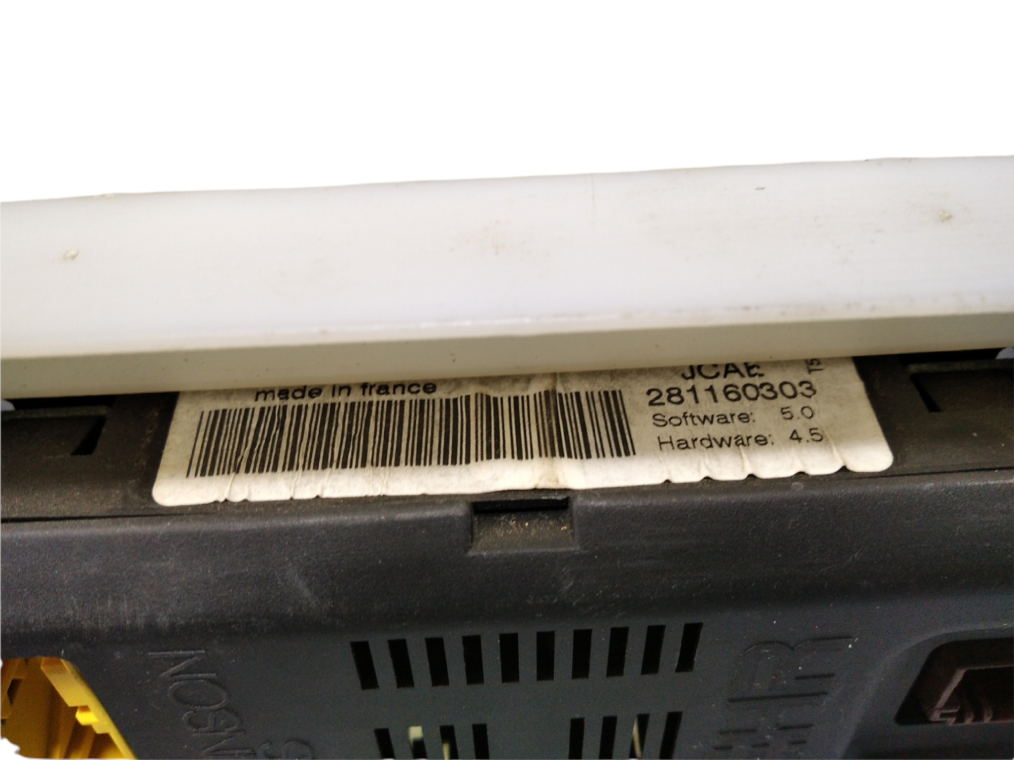 Comando Ar Condicionado Digital Peugeot 307 2008 V369 5