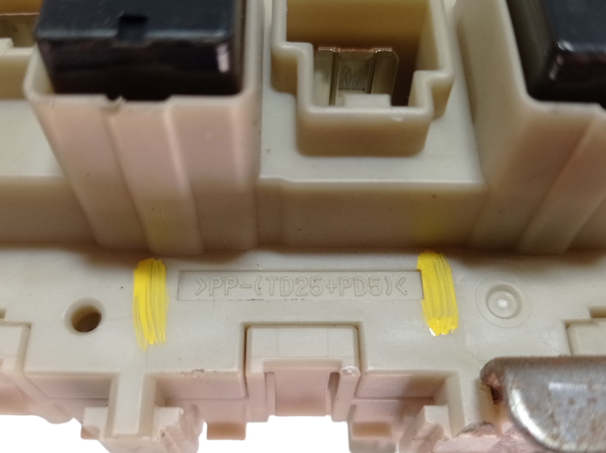 Caixa De Fusível Nissan Altima 2014 Pptd25pd5 V564 3