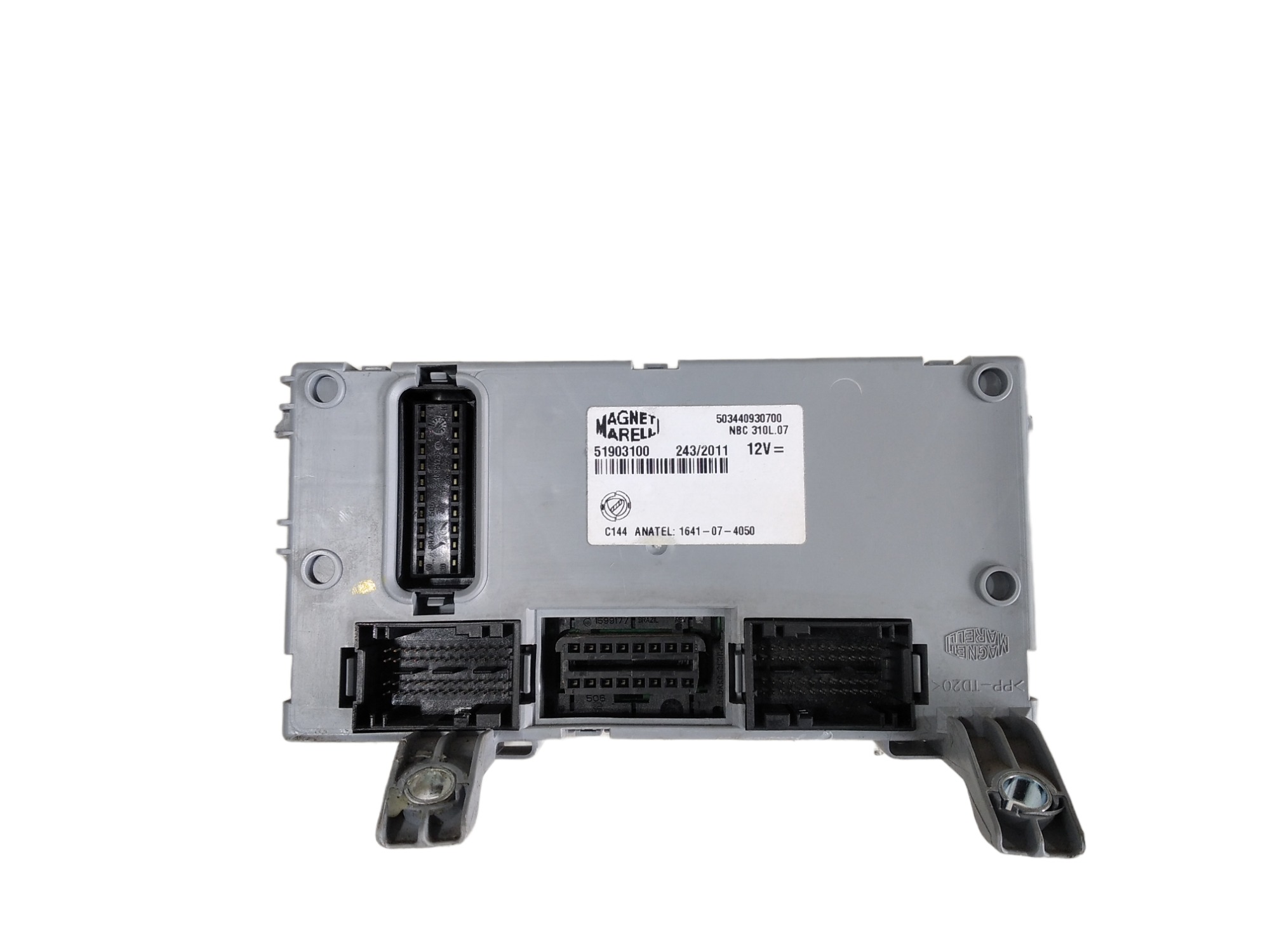 Kit Cold Módulo Injeção Fiat Linea 1.8 16v E Torq 2012 V468 6