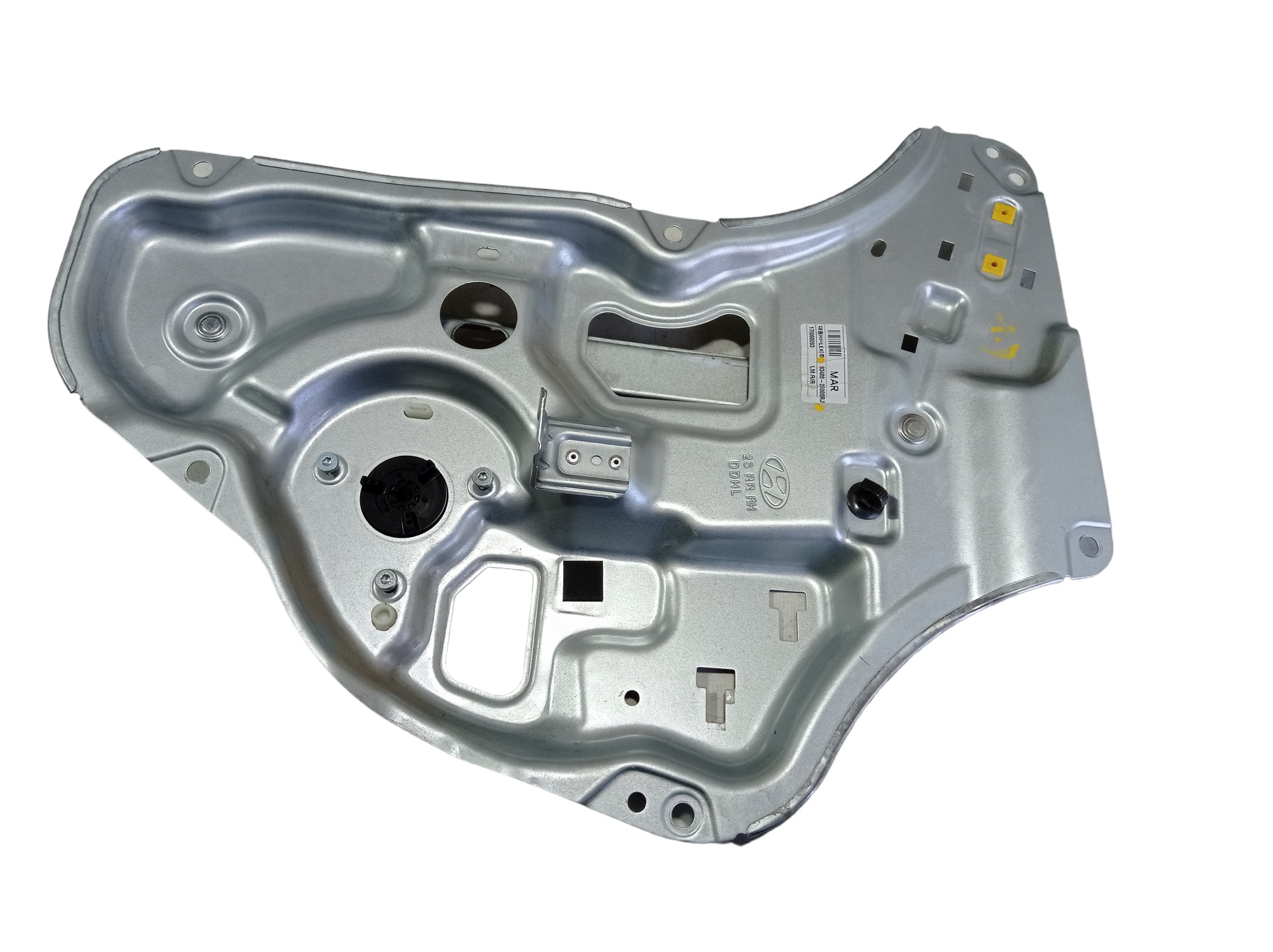 Maquina Vidro Traseiro Direito Hyundai Ix35 2019 V556 5