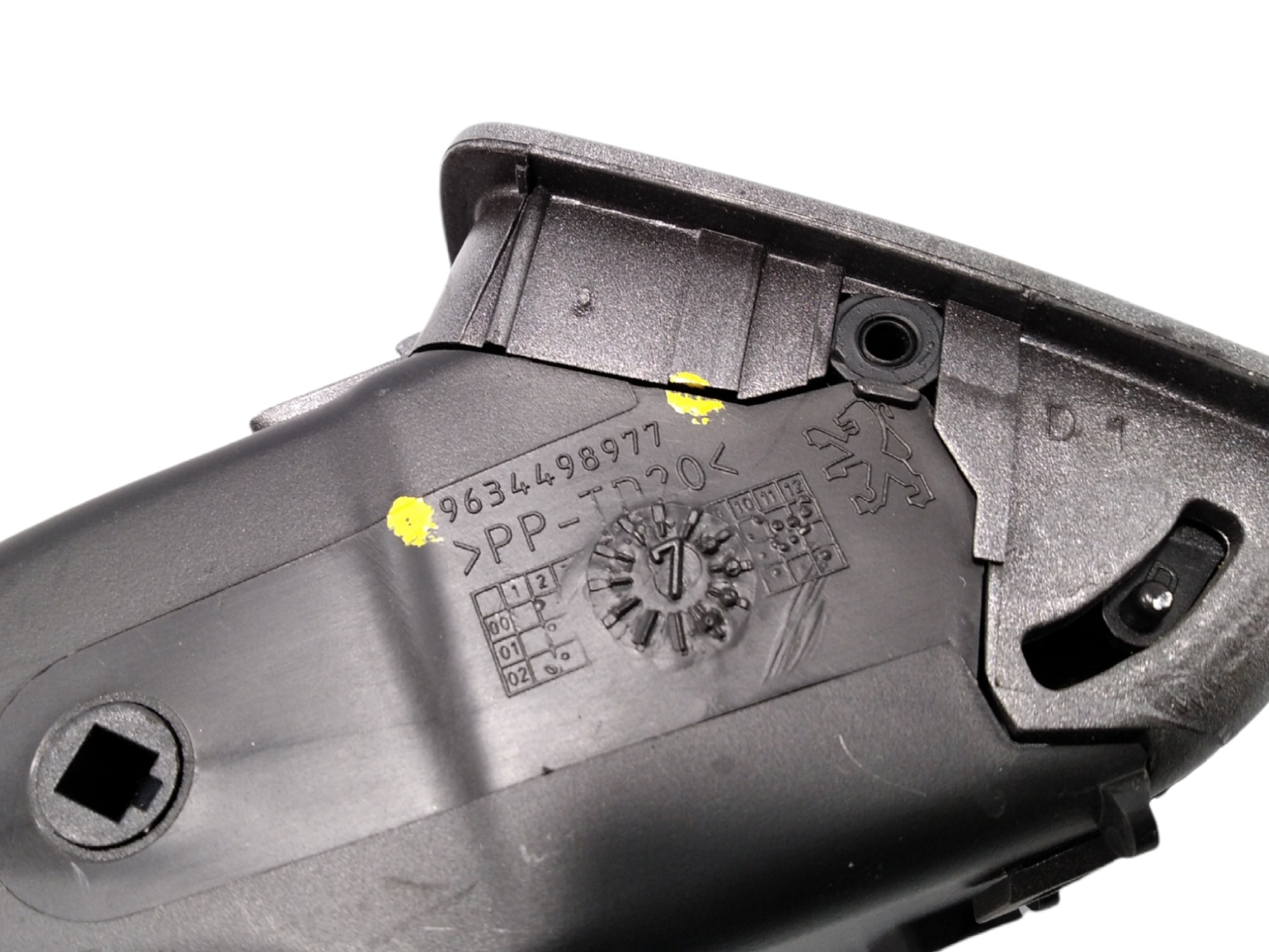 Difusor Ar Direito Peugeot 307 2008 V369 7
