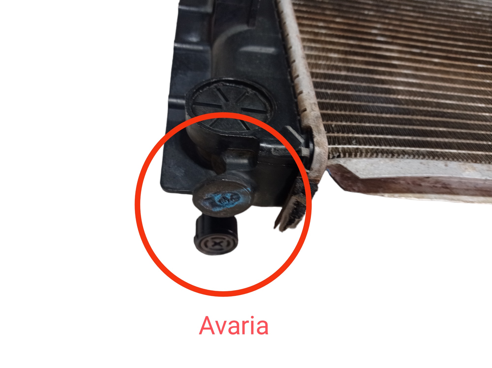 Radiador De Agua Nissan Altima 2.5 2014 V564 4
