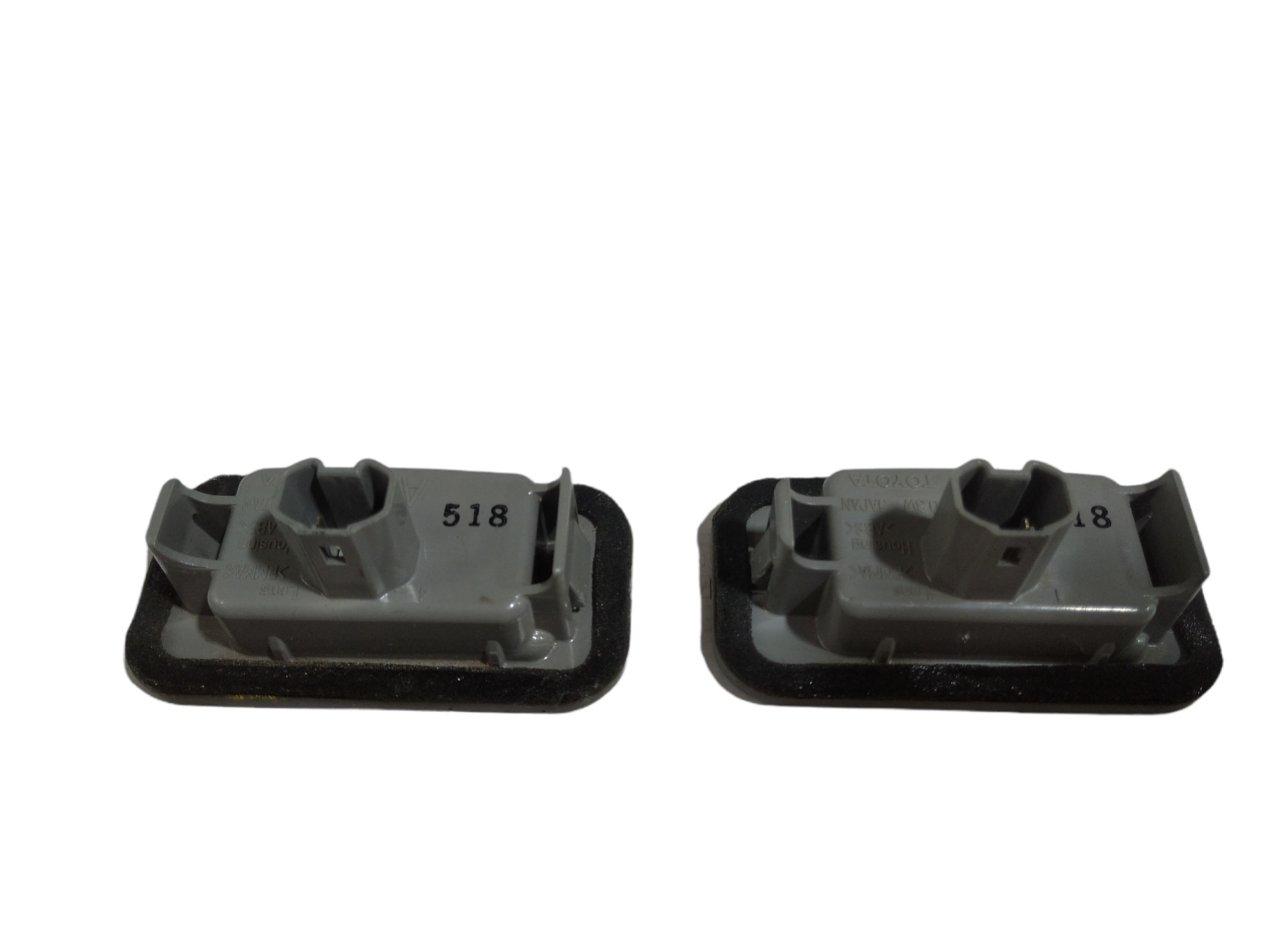 Luz Placa Traseira Lexus Is 250 F Sport 2.5 V6 2015 V434 6