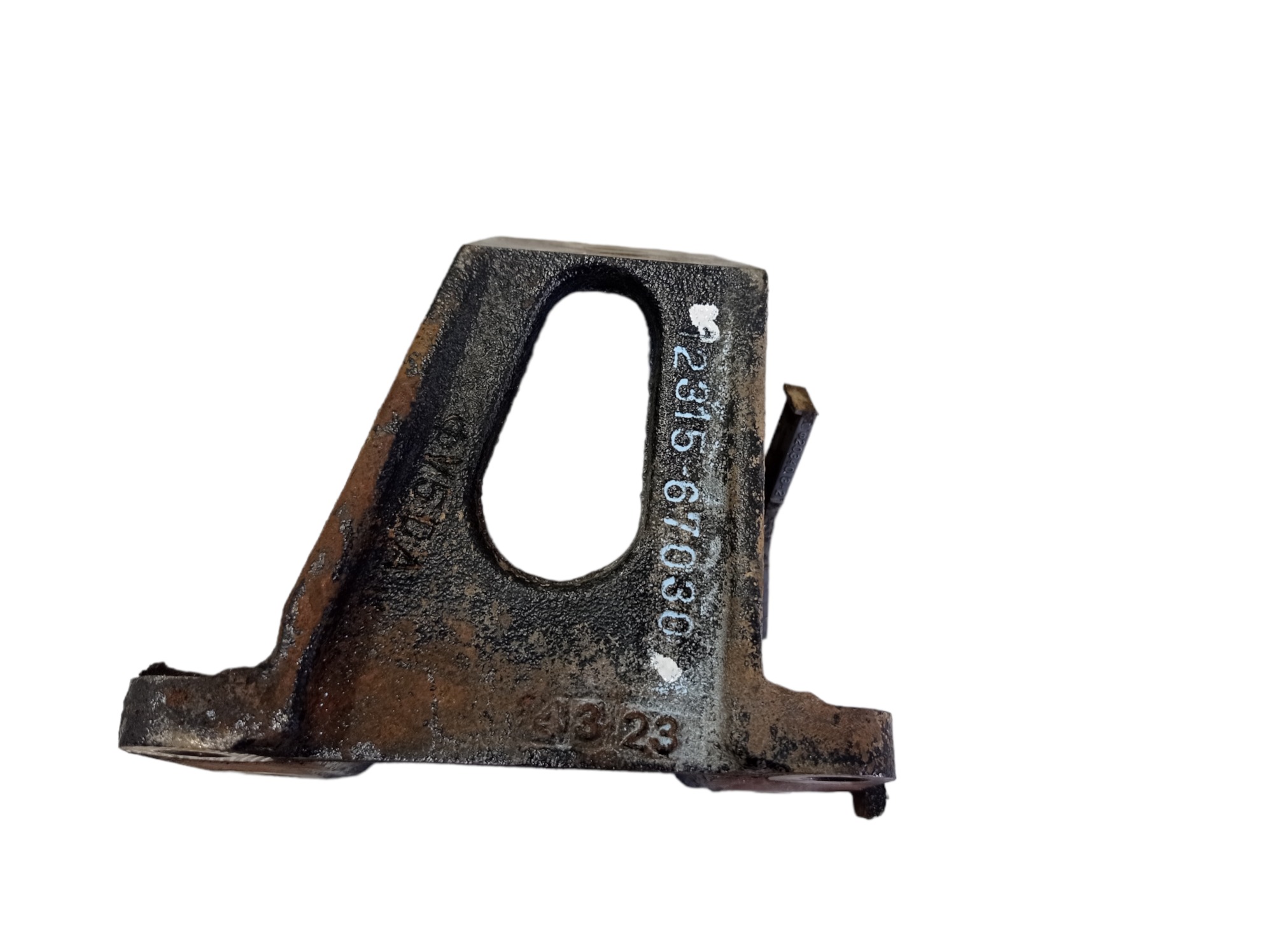 Suporte Esquerdo Motor Toyota Land Cruiser Prado 2004 V552 2