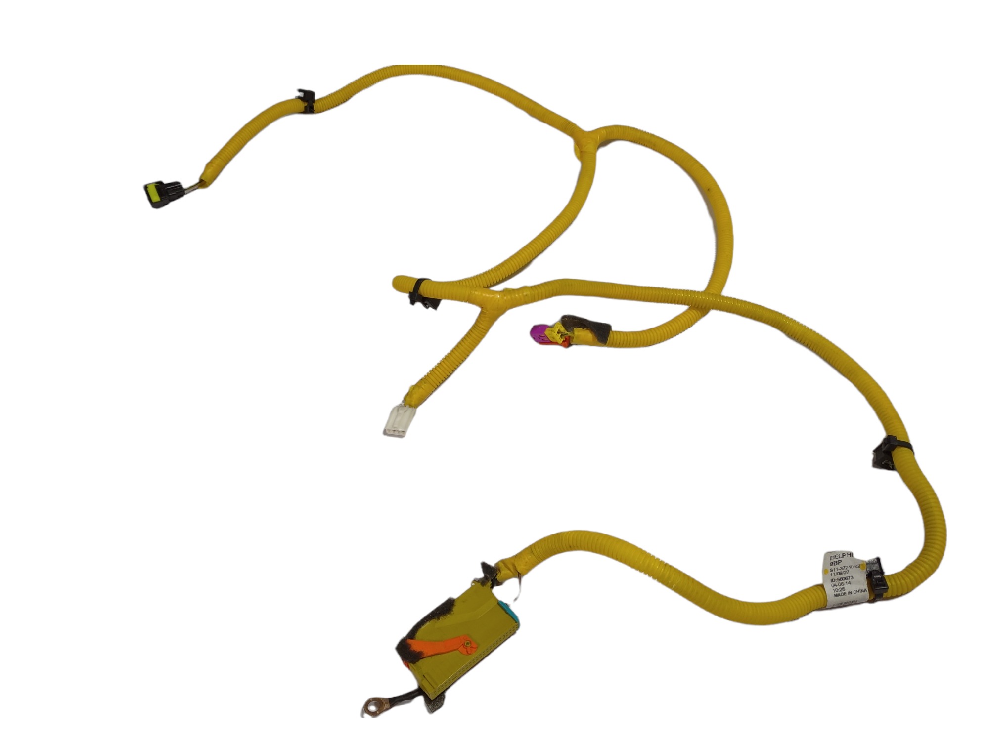 Chicote Conector Impacto Chery Qq 2015 S113724055 V421 2