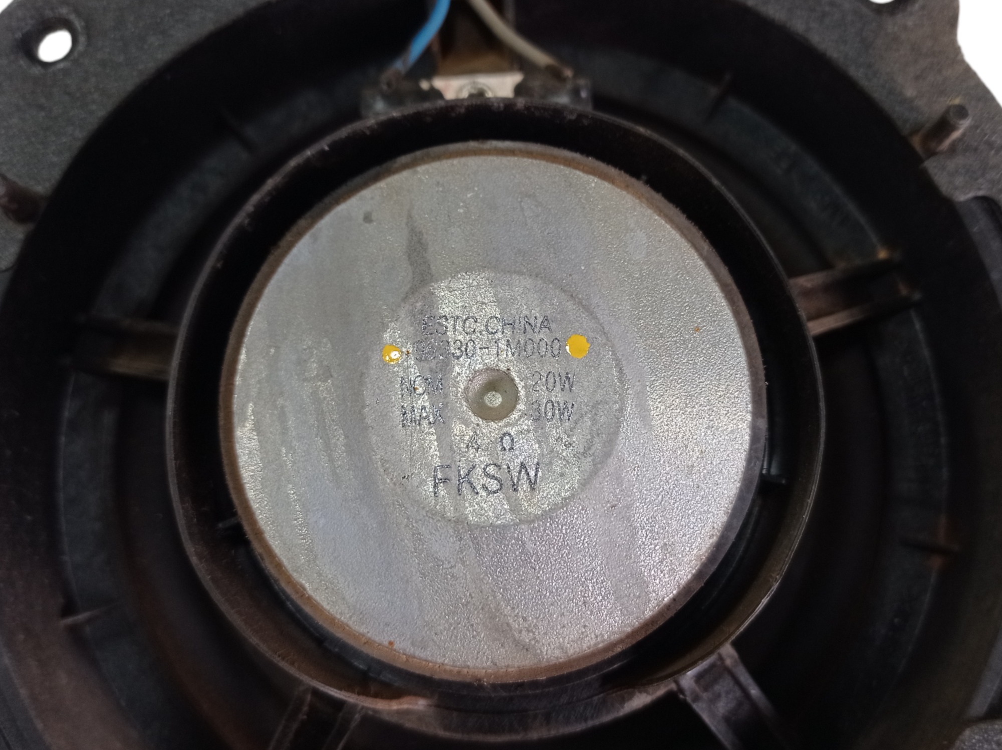 Alto Falante Porta Traseiro Esquerdo Kia Cerato Sx 2011 V492 1
