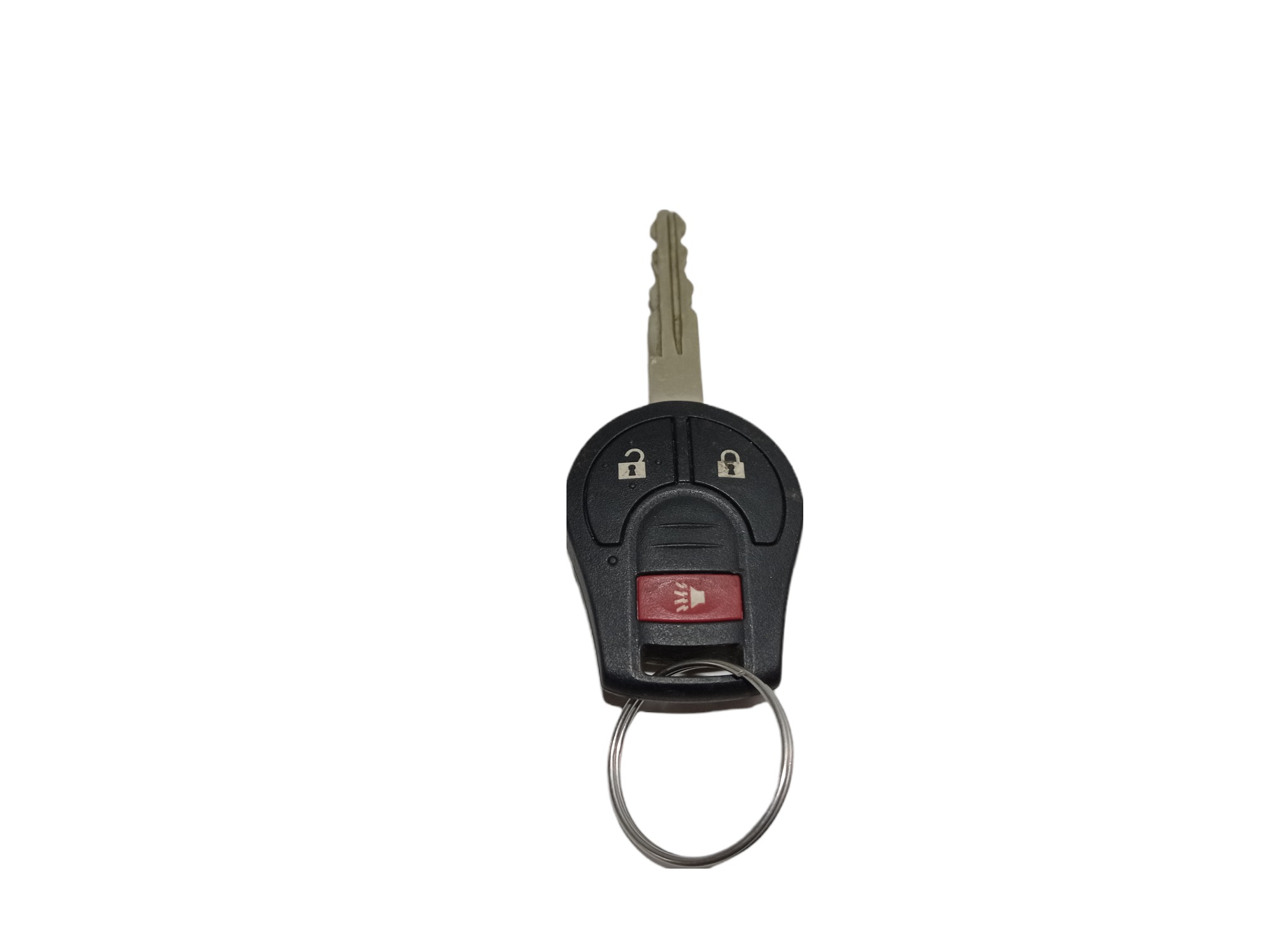 Chave Igniçao Controle Alarme Nissan 3 Botões 1